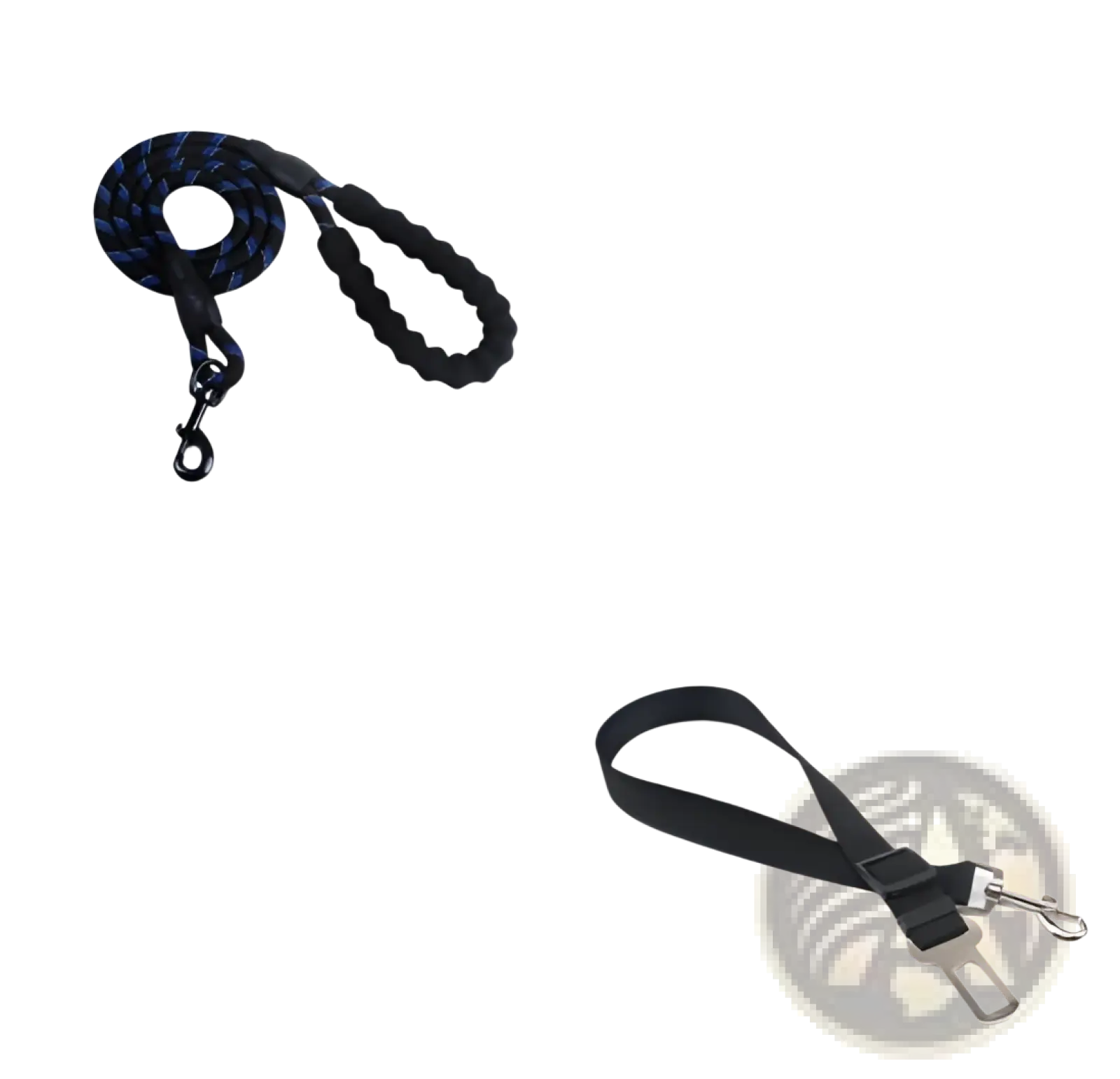 Reflective Dog Leash with Padded Foam Comfort Handle