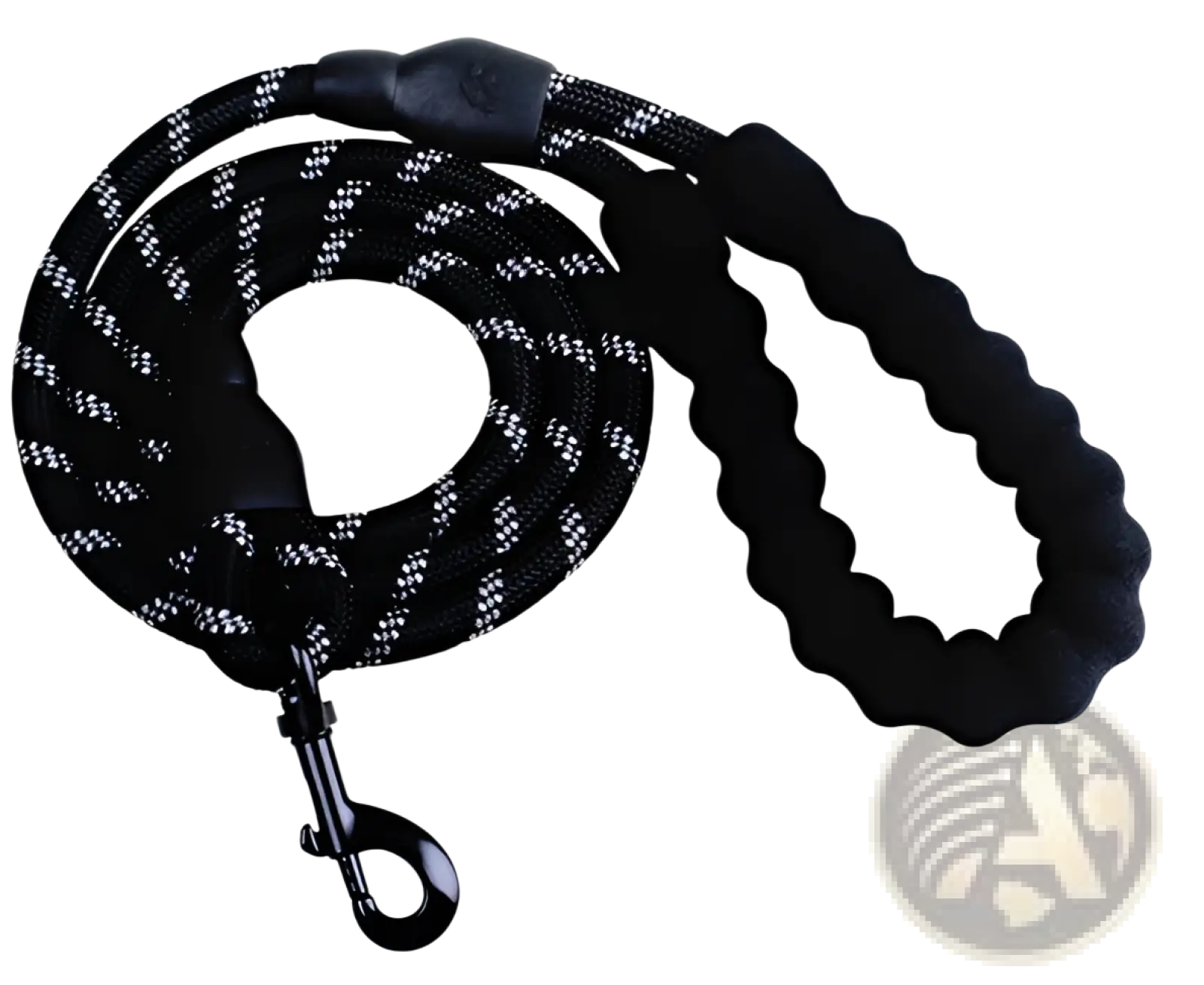 Reflective Dog Leash with Padded Foam Comfort Handle