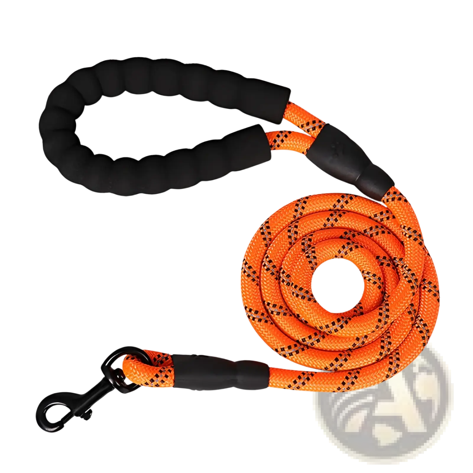 Reflective Dog Leash with Padded Foam Comfort Handle