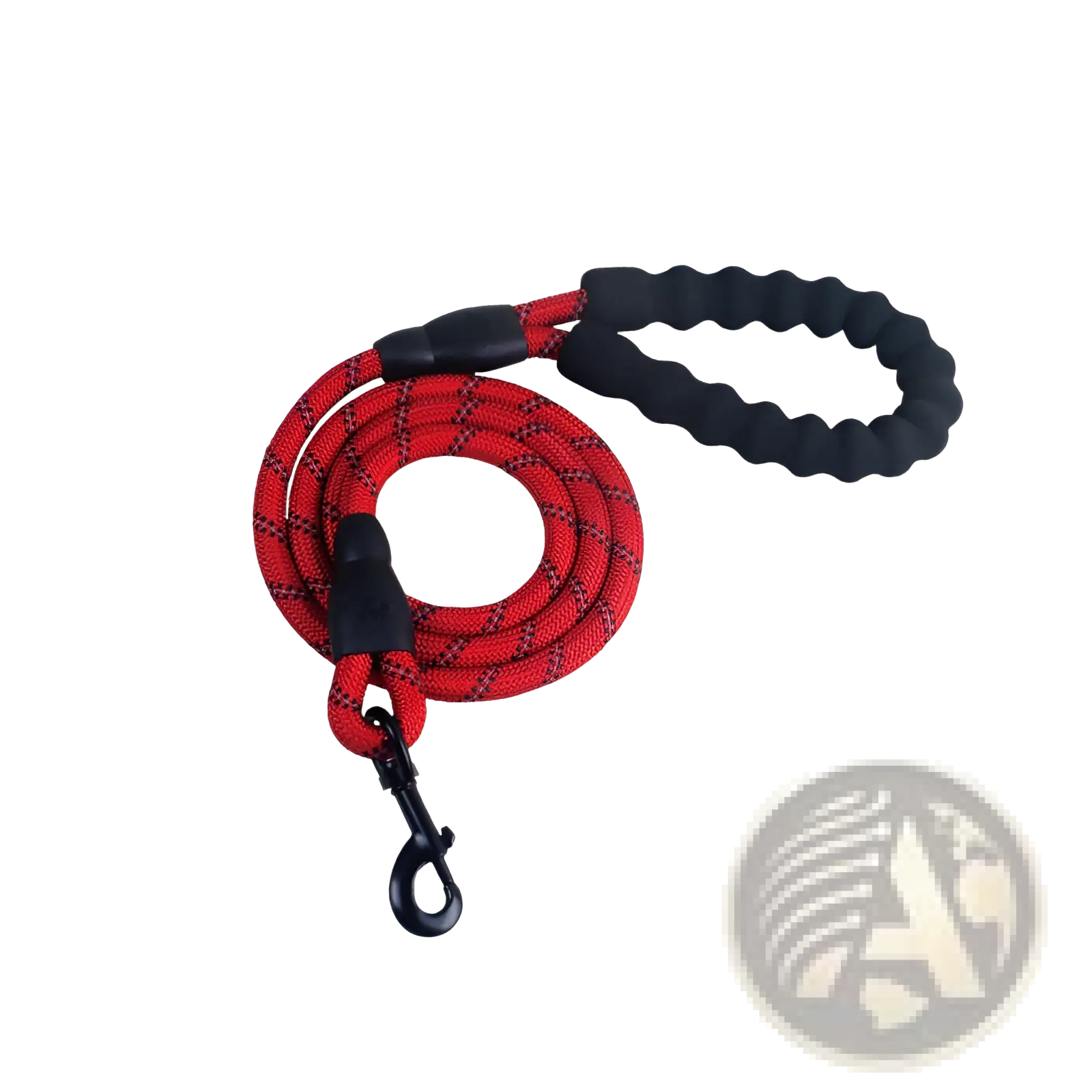 Reflective Dog Leash with Padded Foam Comfort Handle