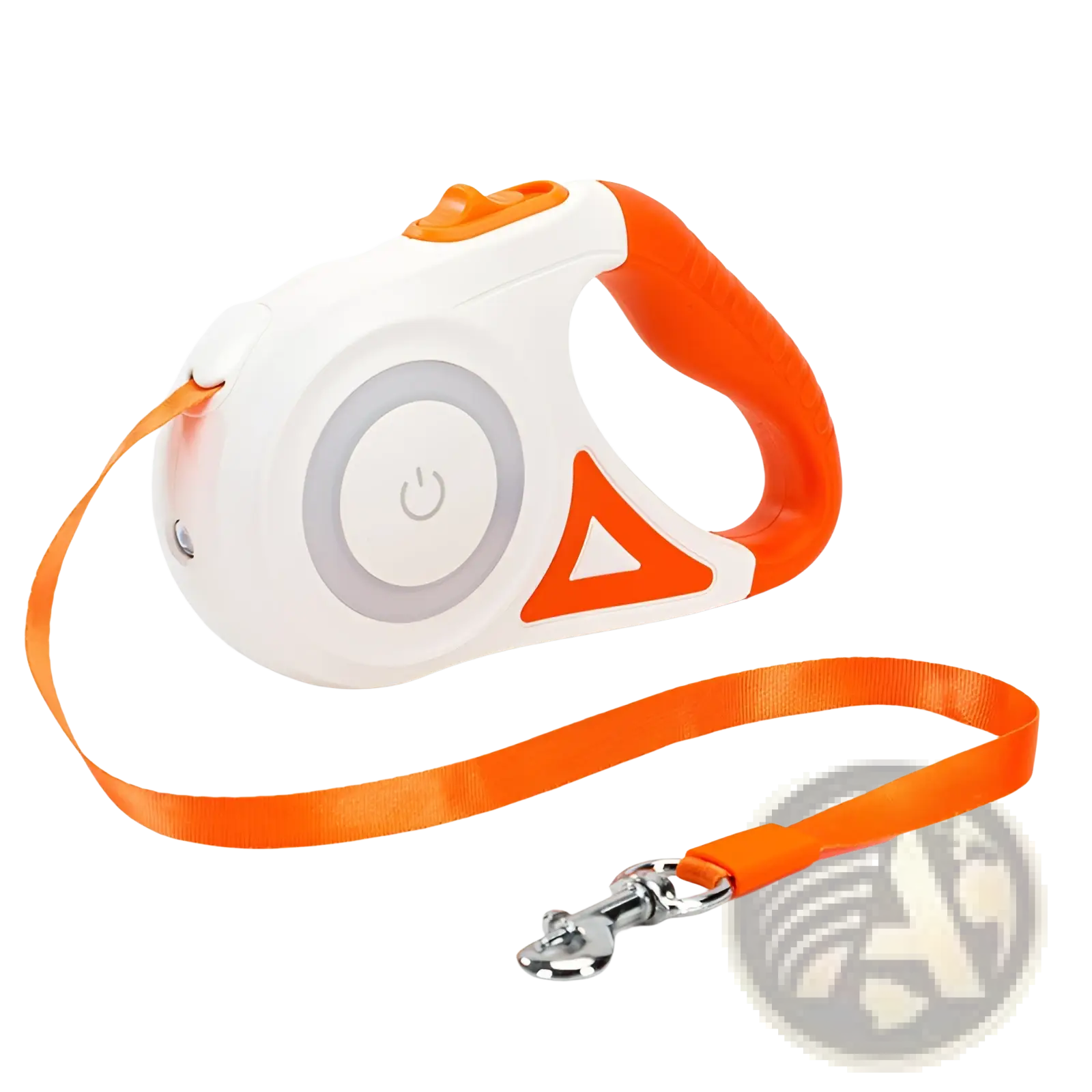 Retractable Dog Leash with Led Light and Collar Set