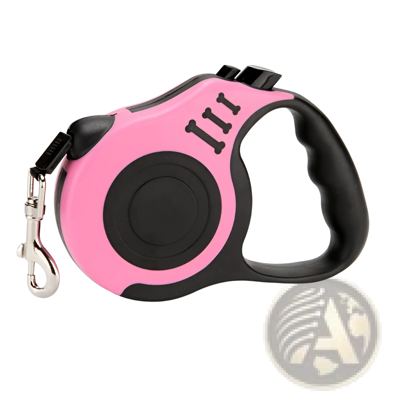 Retractable Dog Leash with one Touch Locking System