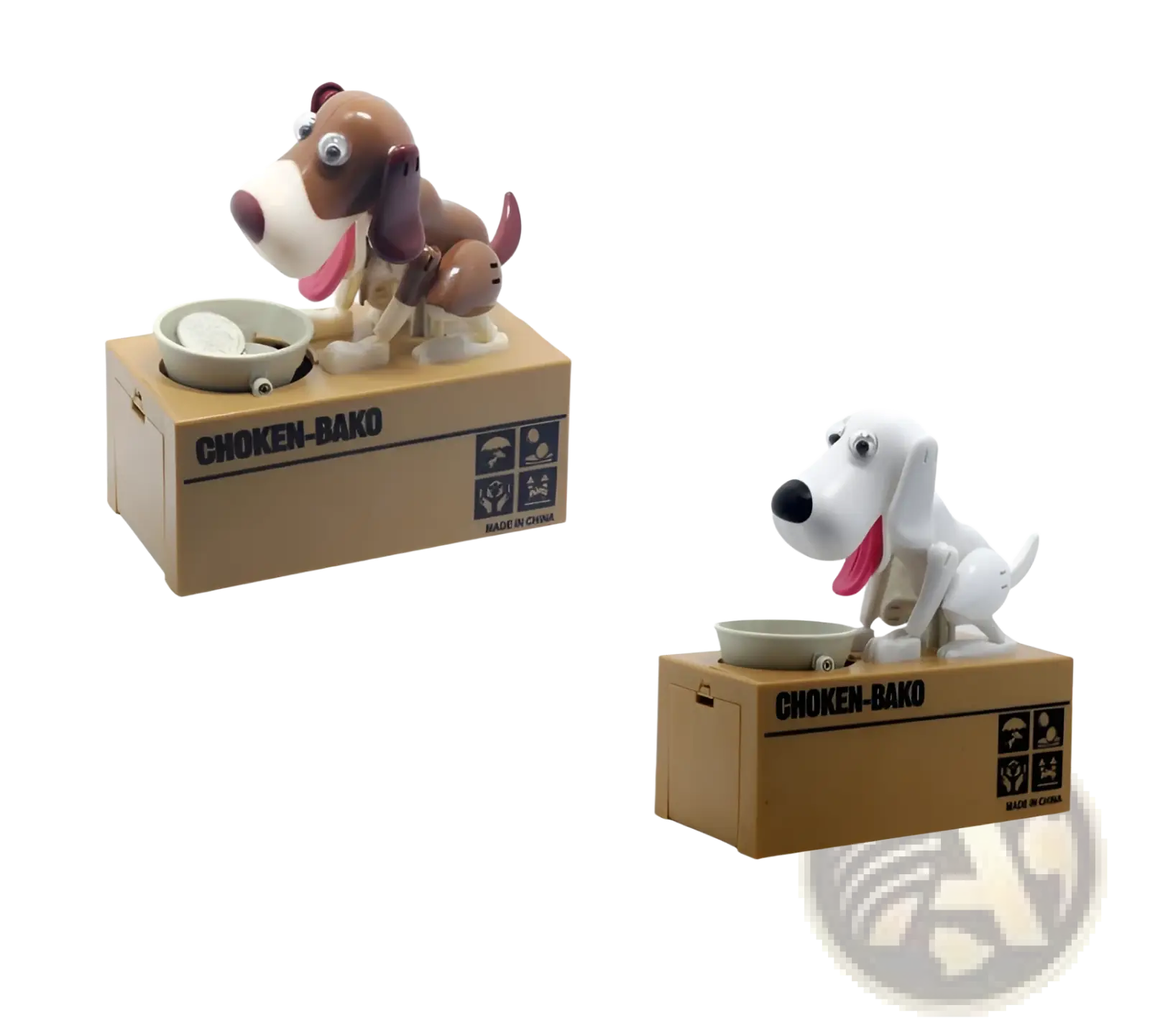 Robotic Dog Piggy Bank Choken Bako Coin Box