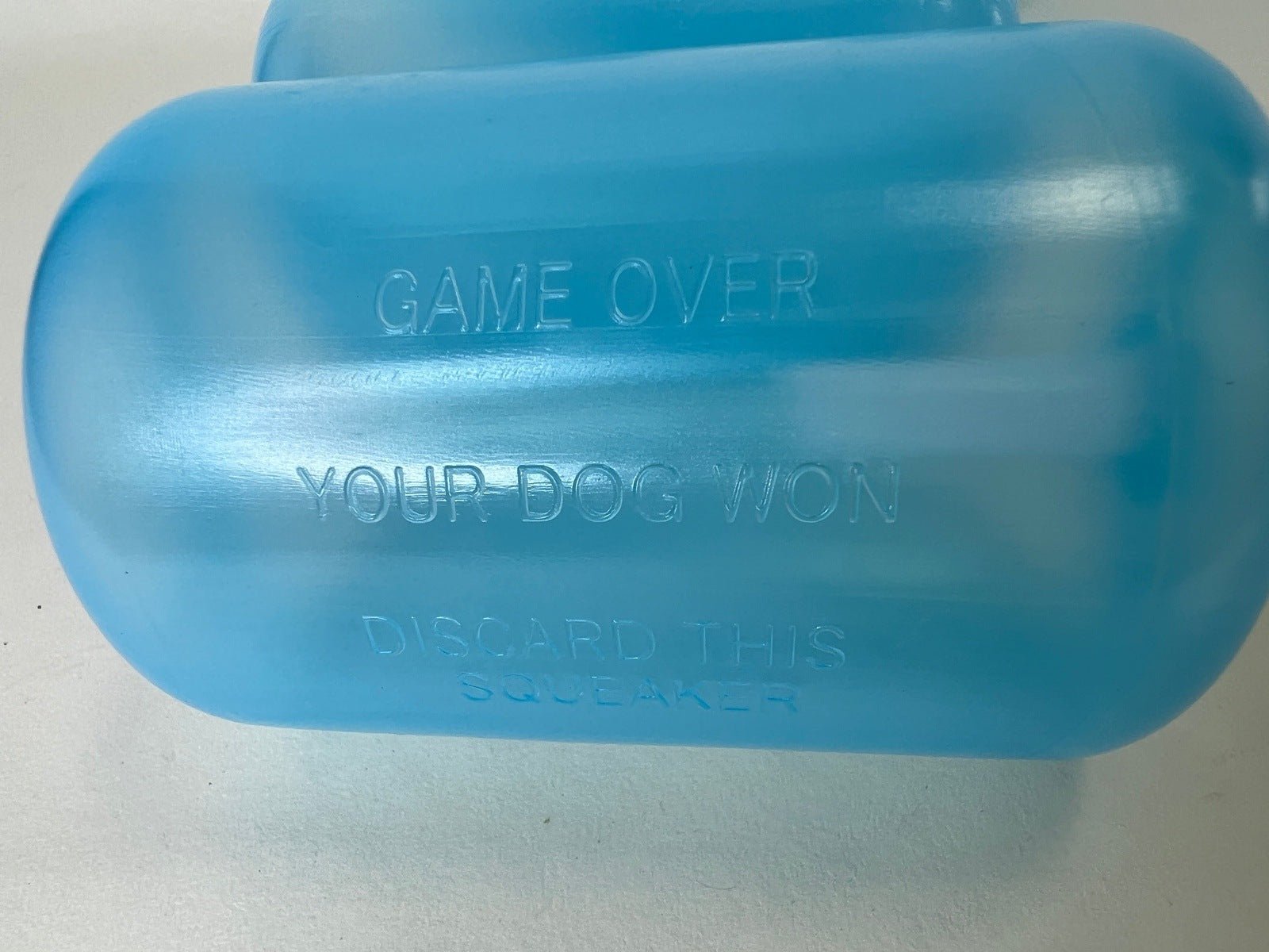 3.5" Medium BARK Blaster Barrel Squeakers