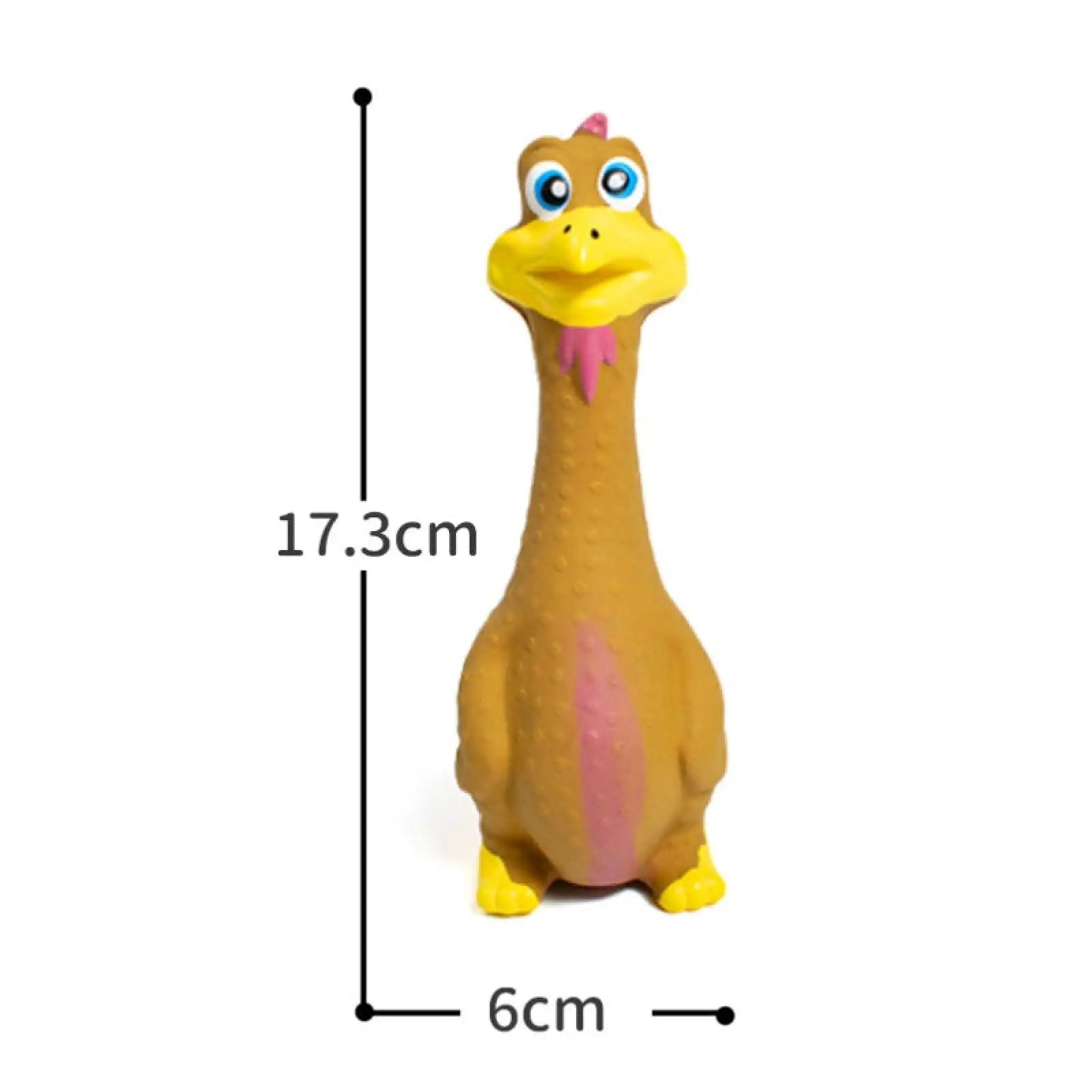 Screaming Chicken Squeaky Dog Toys 3 Pack Tpr Pet Supplies