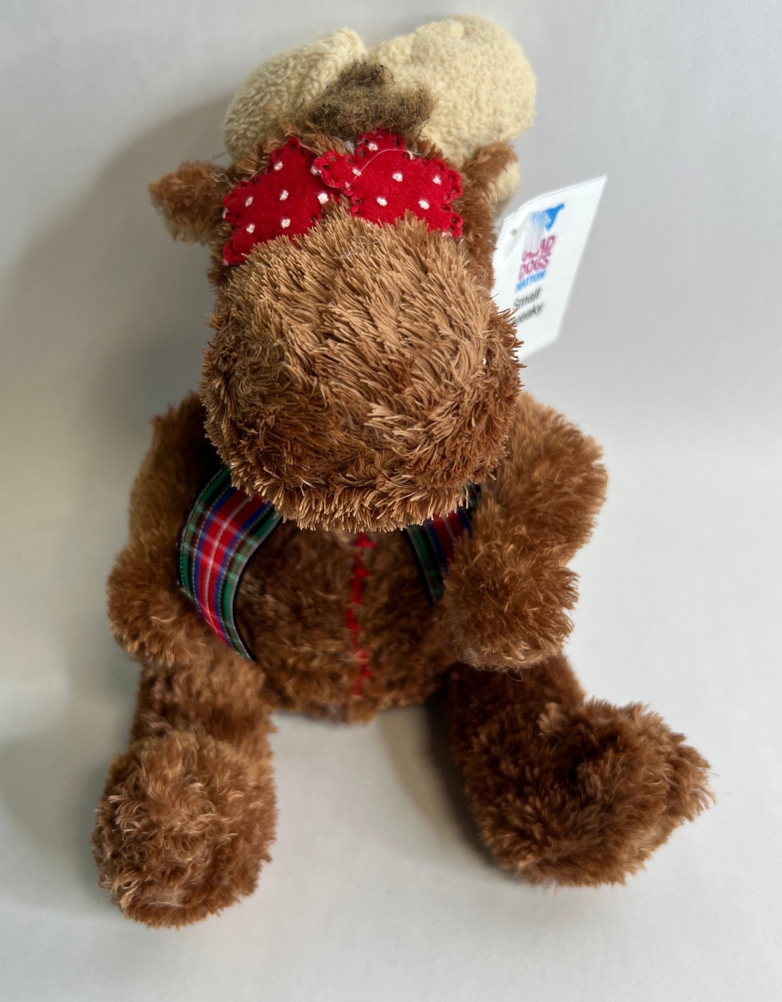 25% OFF! Small Stuffed & SQUEAKY Plush Holiday & Winter Dog Toys