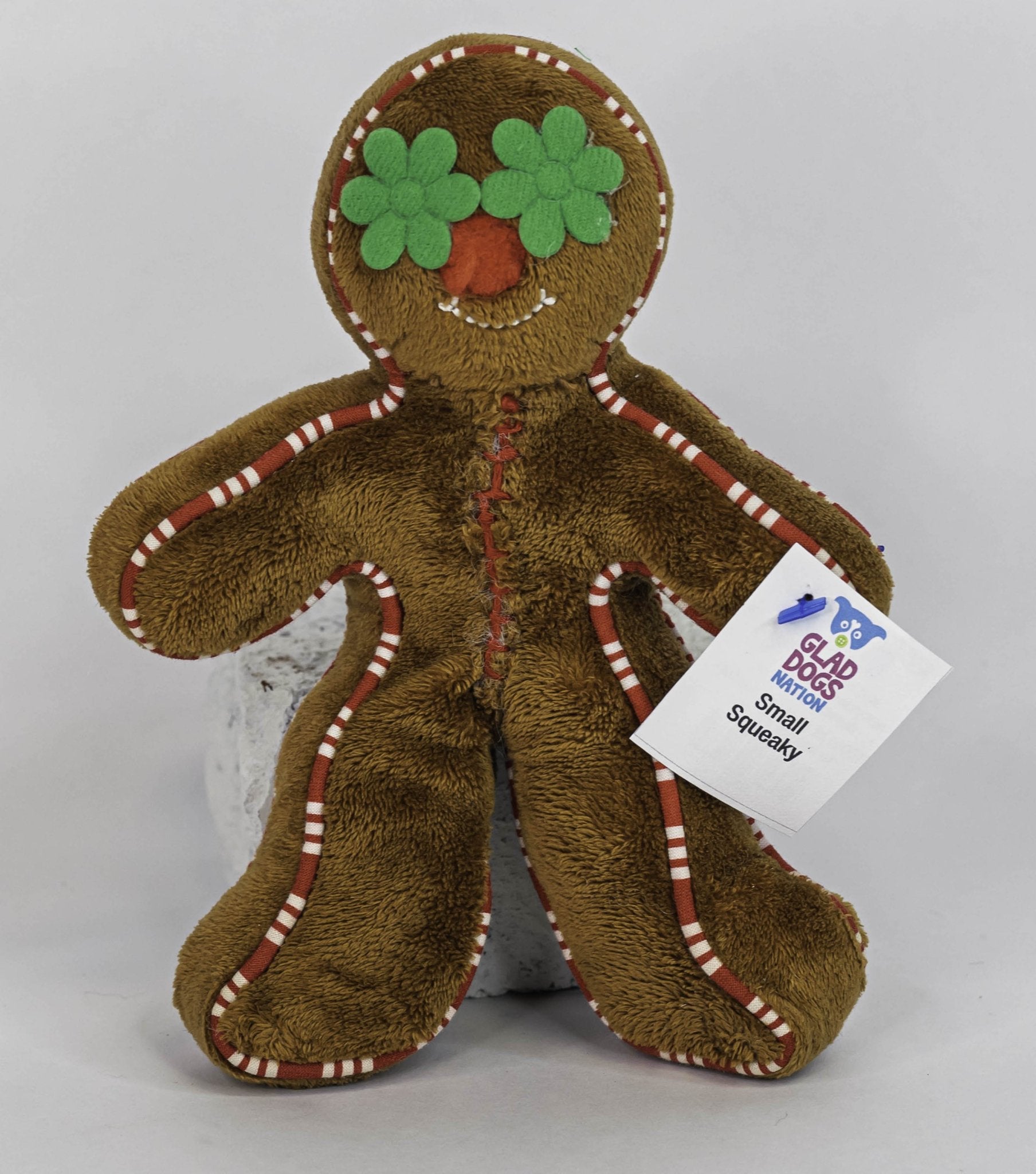 25% OFF! Small Stuffed & SQUEAKY Plush Holiday & Winter Dog Toys