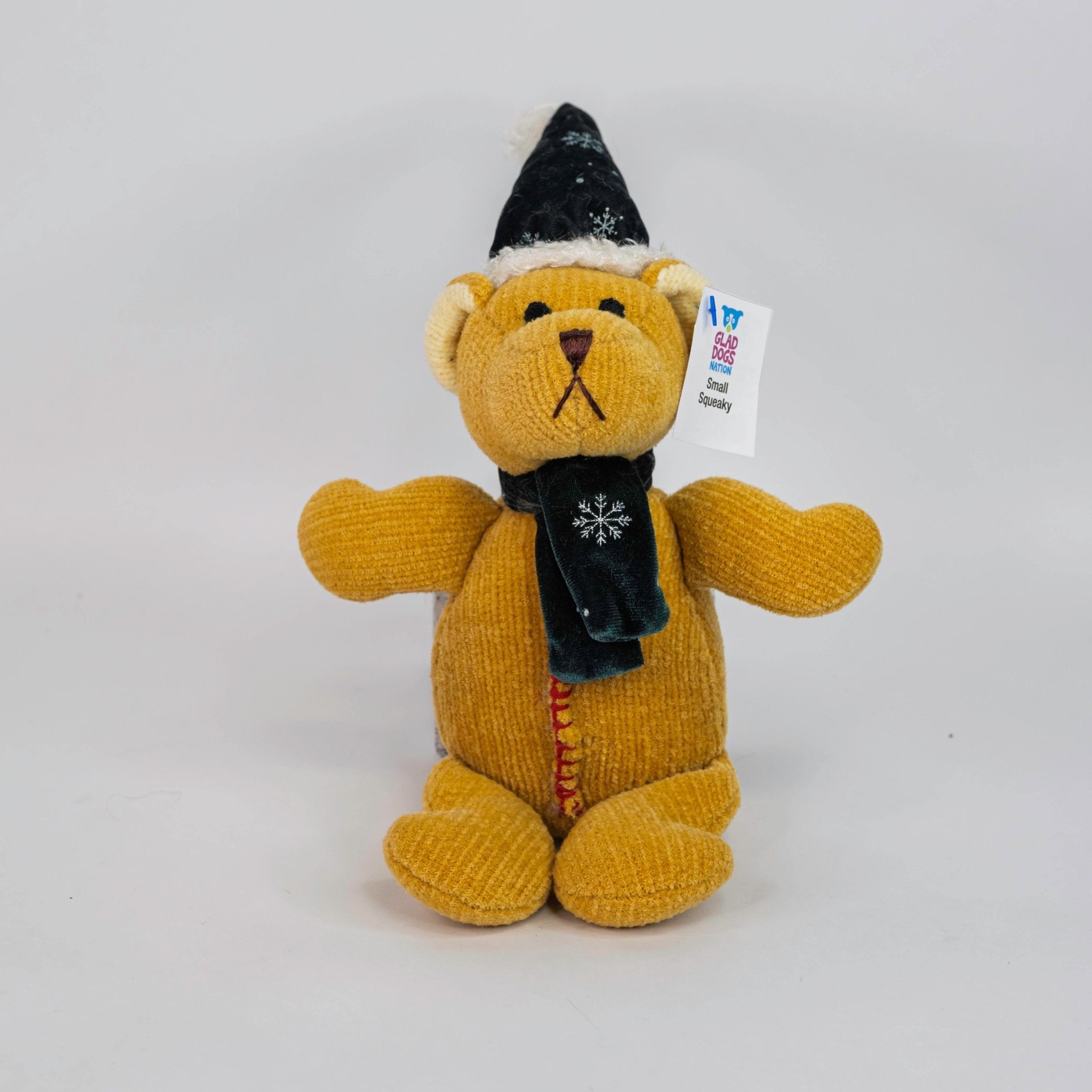 25% OFF! Small Stuffed & SQUEAKY Plush Holiday & Winter Dog Toys