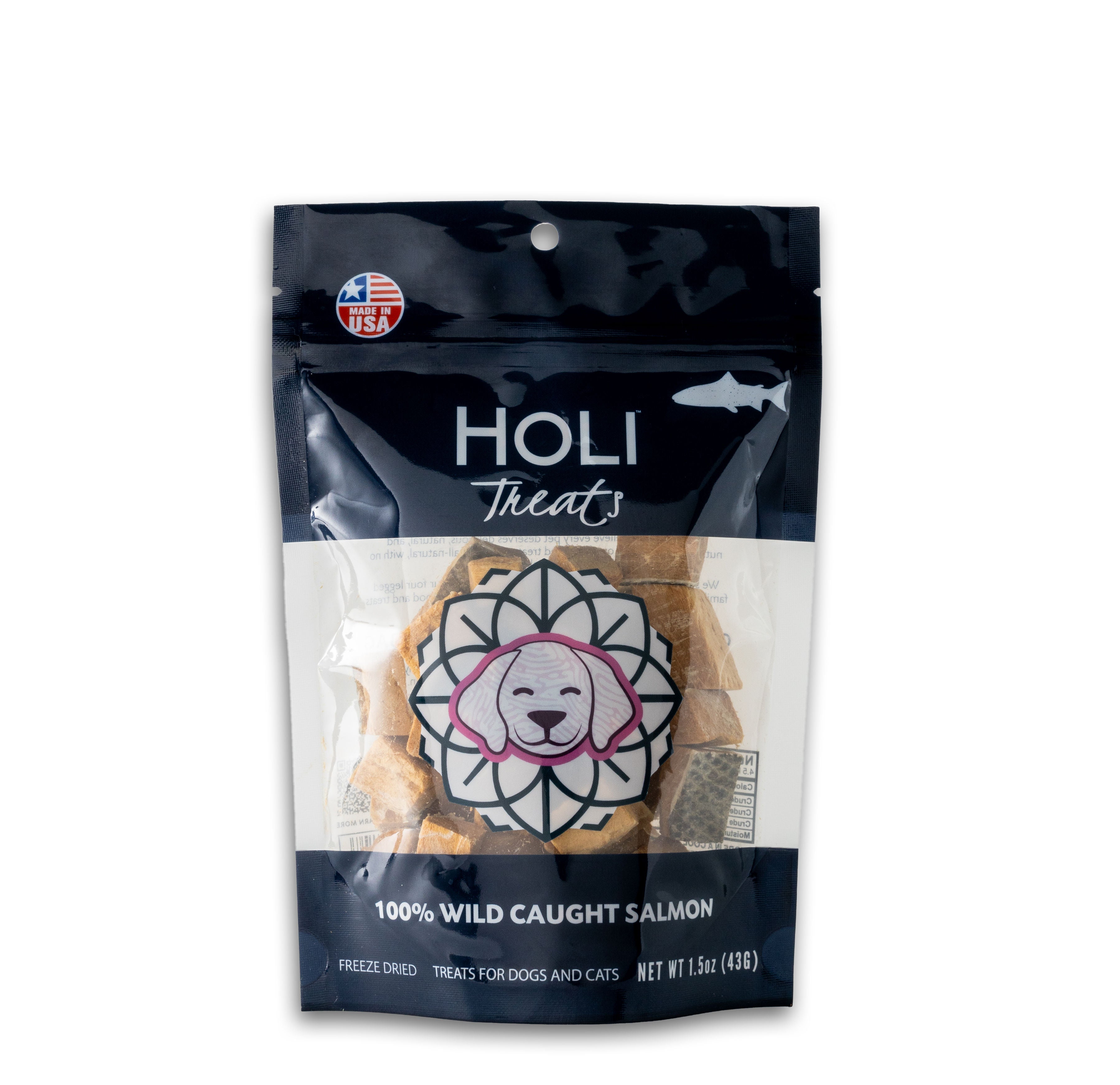Wild Caught Salmon Dog Treats