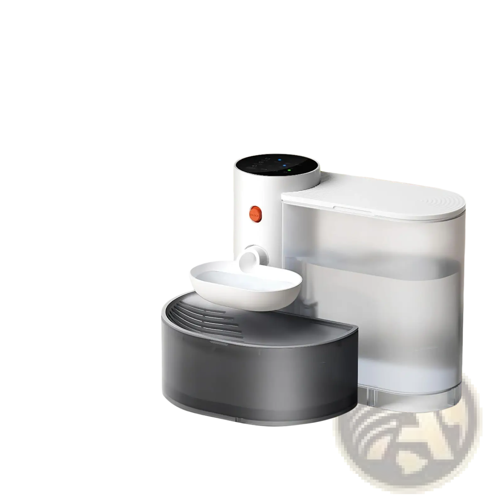 Smart Pet Water Fountain 3l Cordless Rechargeable Bowl