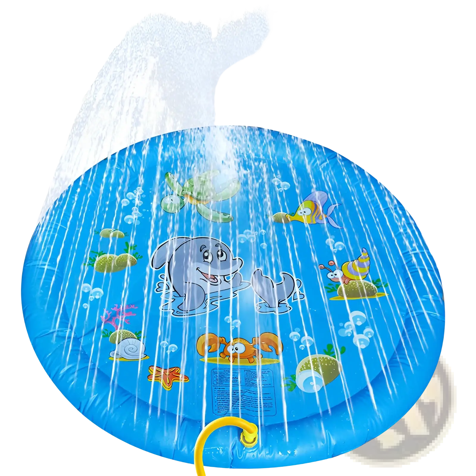 Splash Pad Non-slip Inflatable Dog Sprinkler Mat