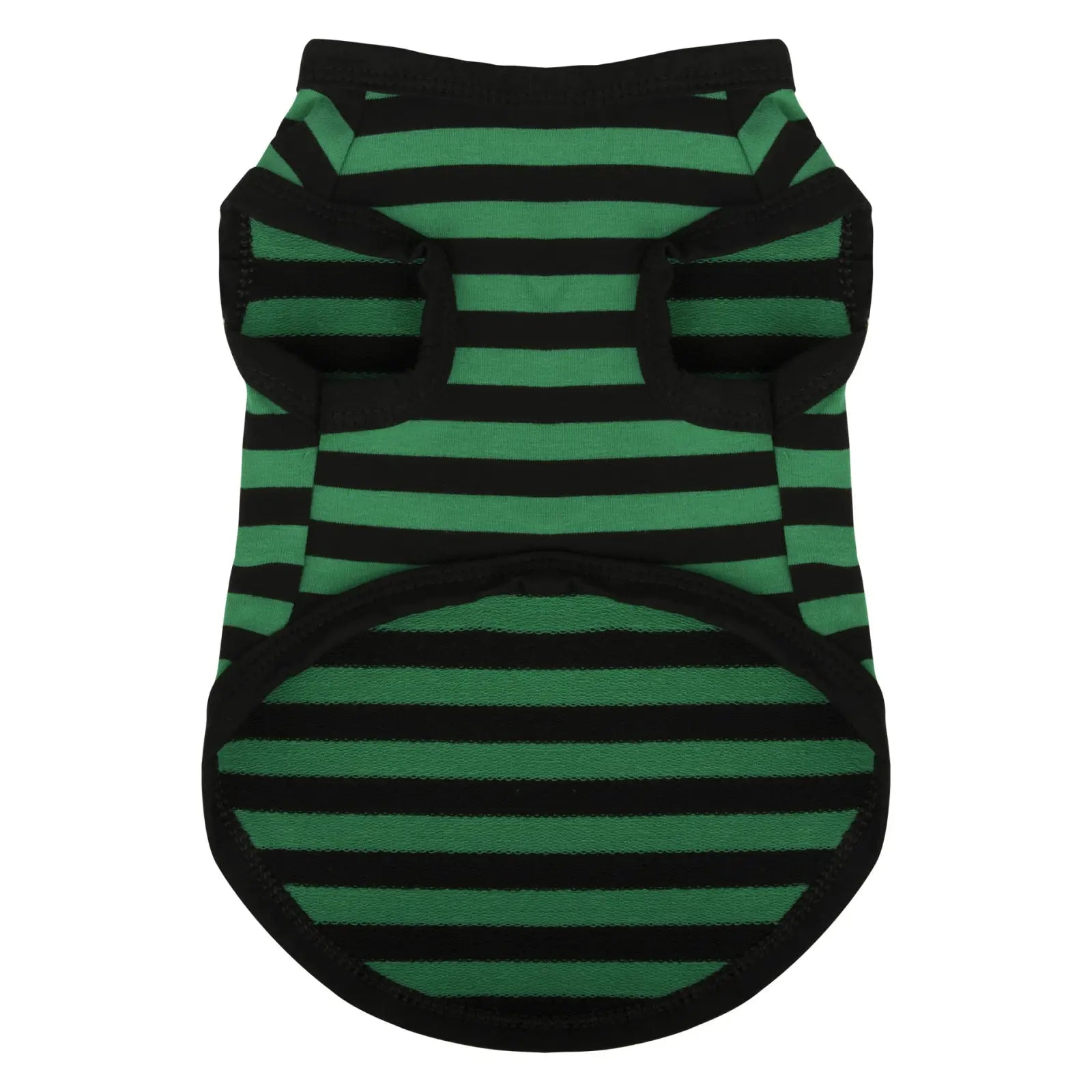 Striped Cotton Dog Vest Summer Pet Clothes