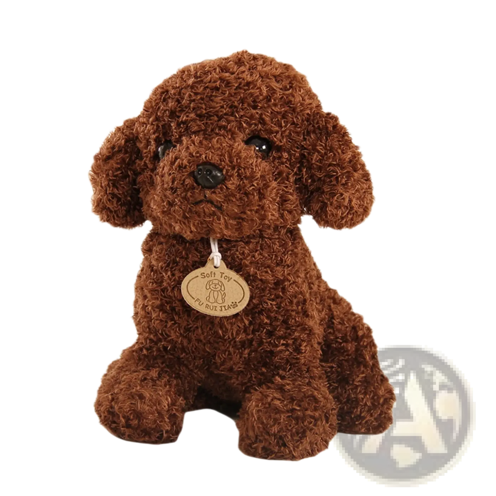 Teddy Dog Plush Toy Fluffy Poodle Stuffed Animal