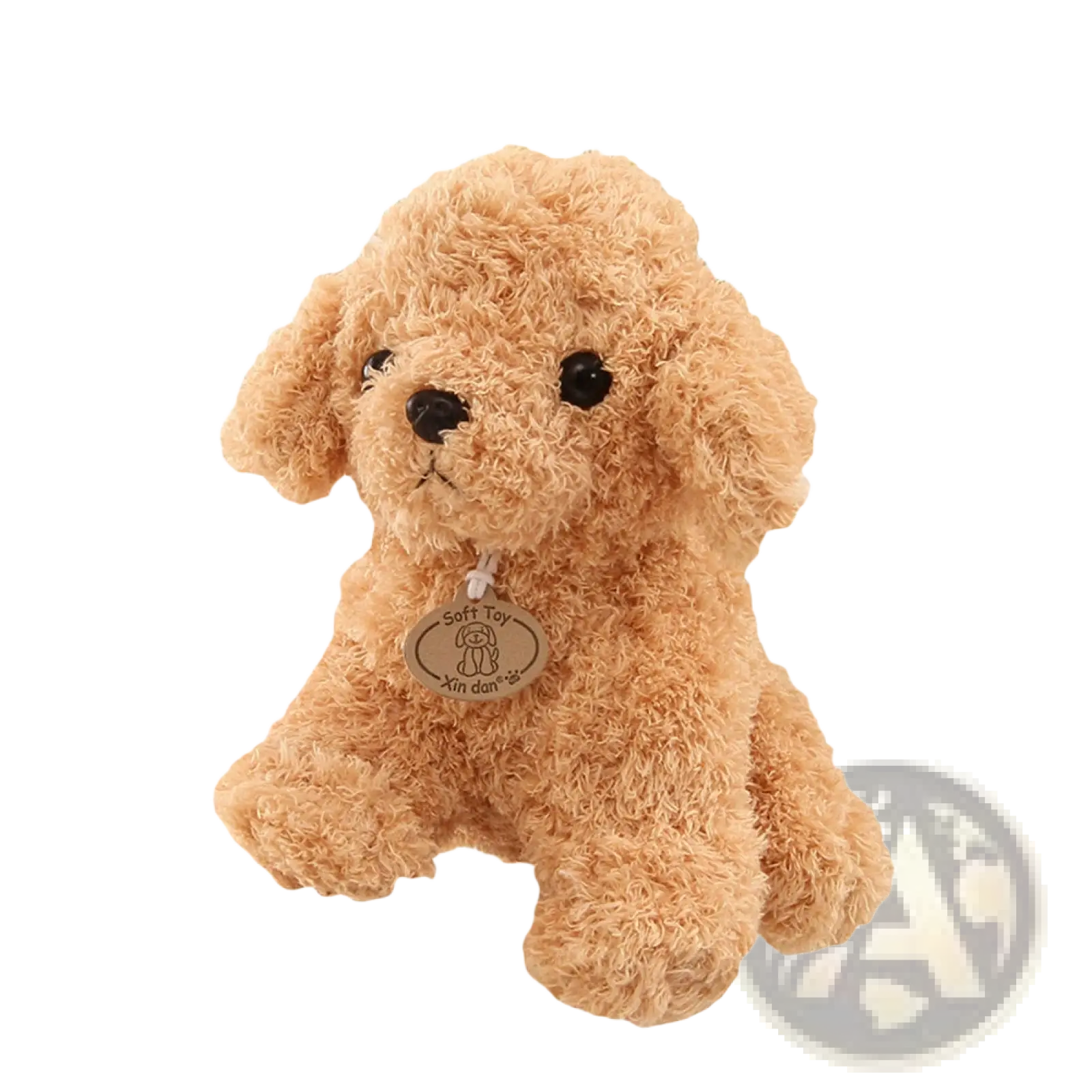 Teddy Dog Plush Toy Fluffy Poodle Stuffed Animal