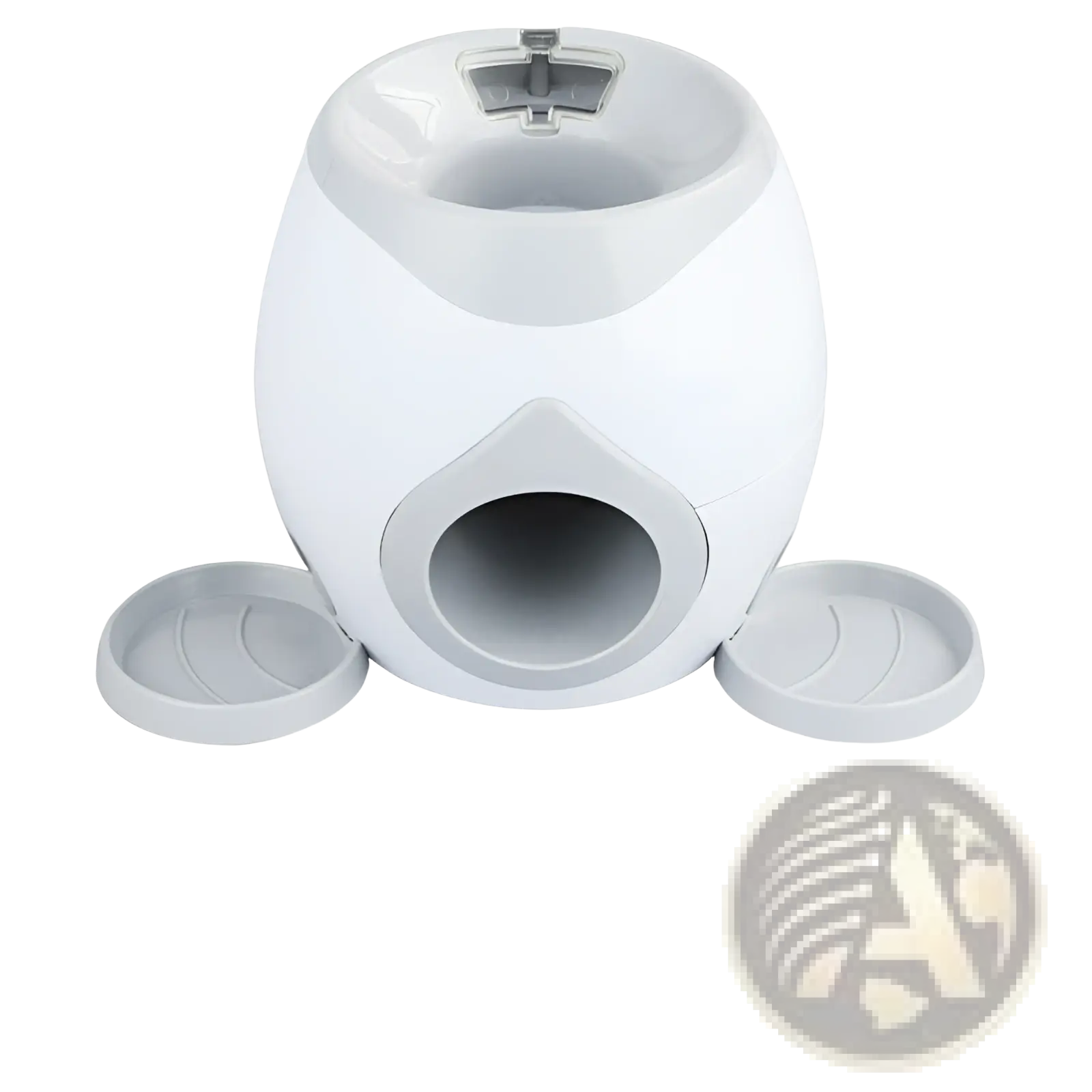 Tennis Ball Food Launcher and Smart Pet Feeder