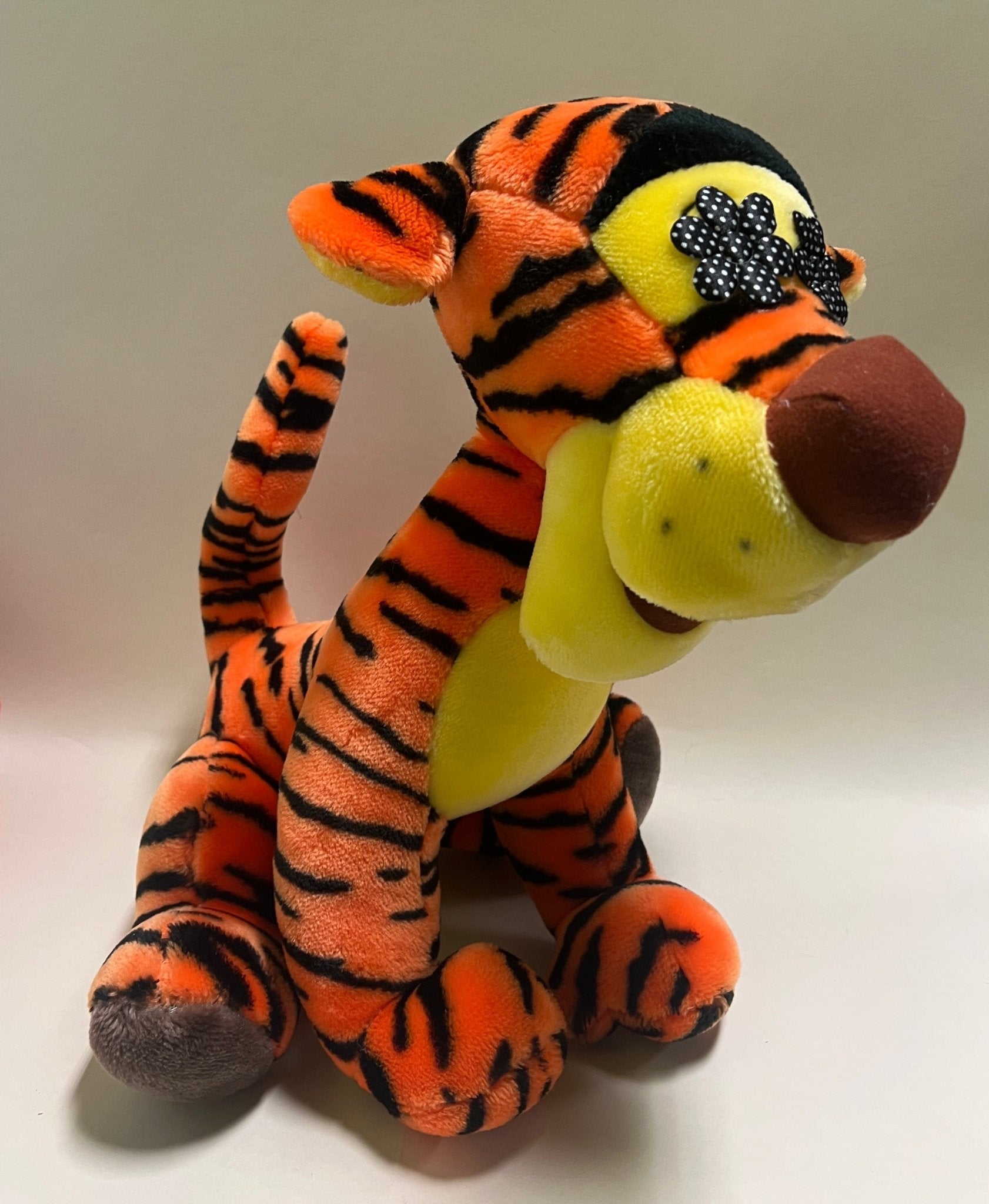 15% OFF! Tigger Stuffed & Squeaky Dog Toys: All Sizes
