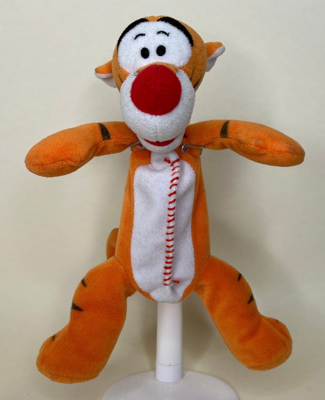 15% OFF! Tigger Stuffed & Squeaky Dog Toys: All Sizes