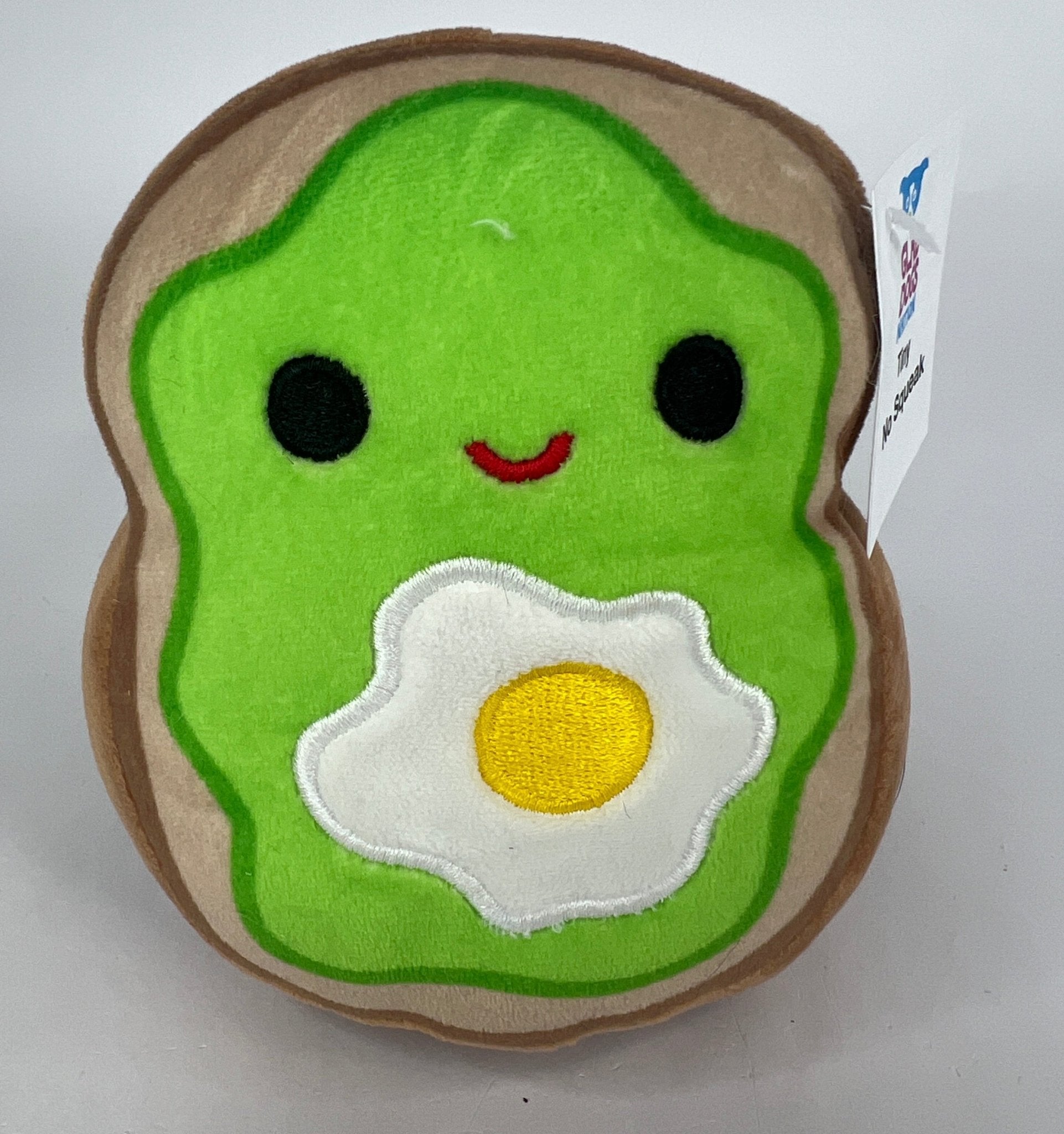 BOGO! Tiny Squishy Cuddlers Super Soft Plush Pet Toys: Squeak & NO Squeak