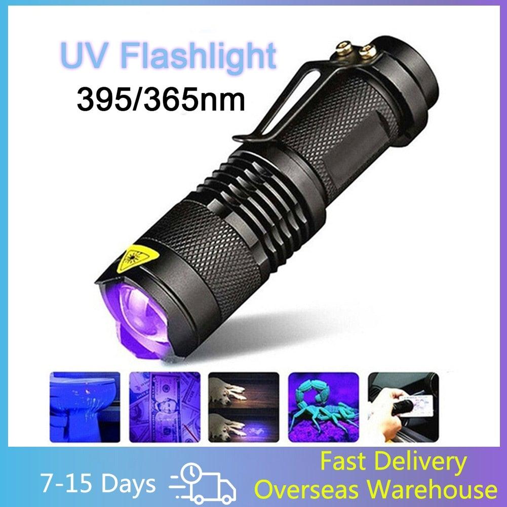 UV 365nm light wood&