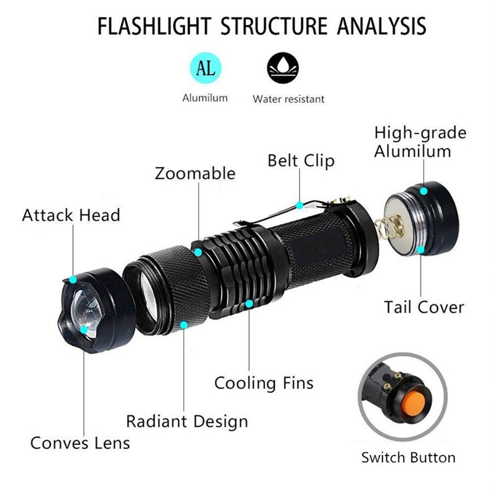 UV 365nm light wood&