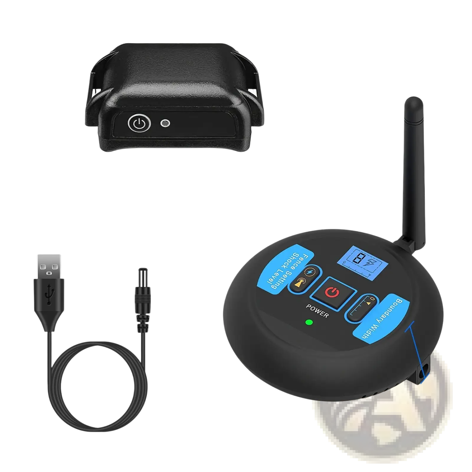 Wireless Dog Fence System Waterproof Training Collar