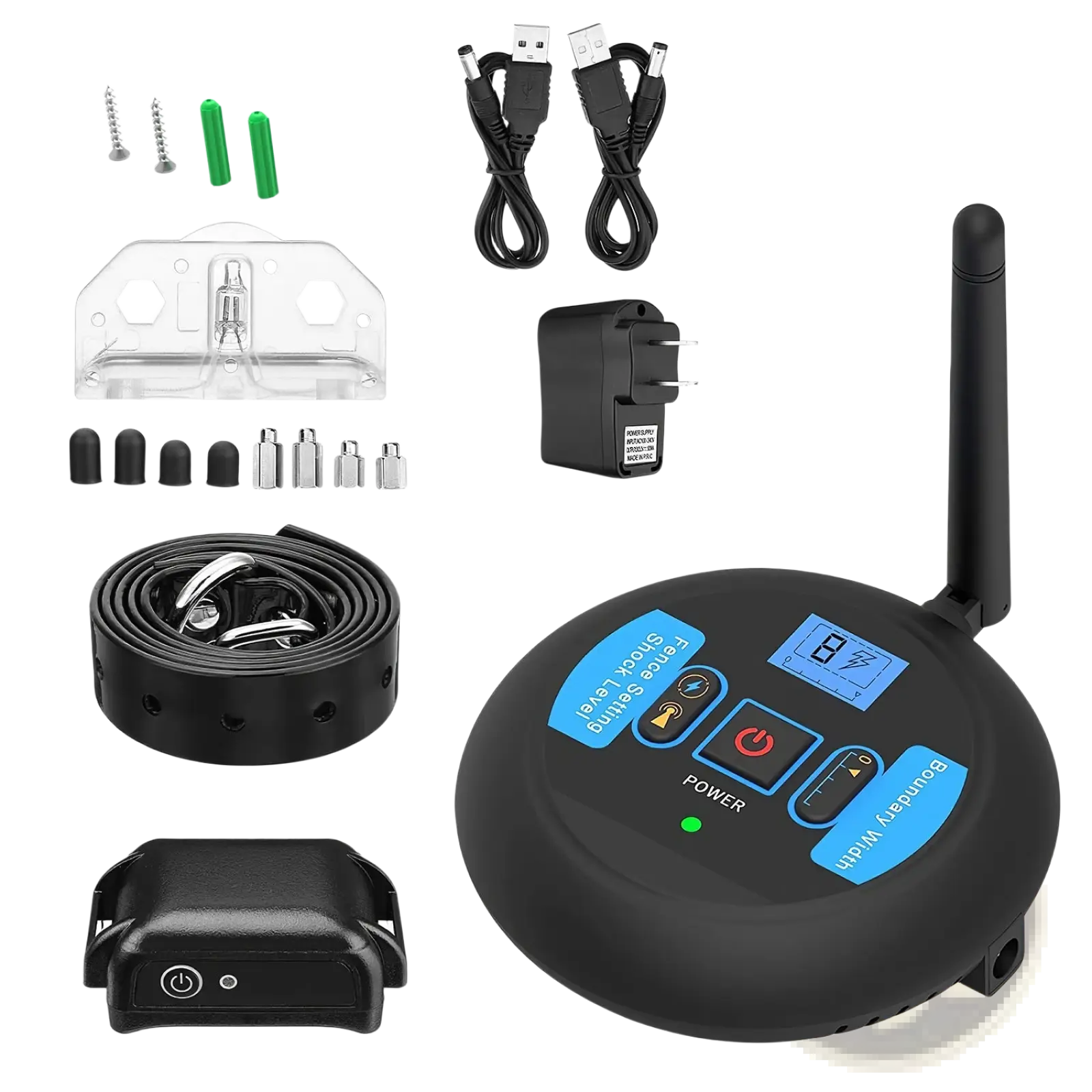 Wireless Dog Fence System Waterproof Training Collar