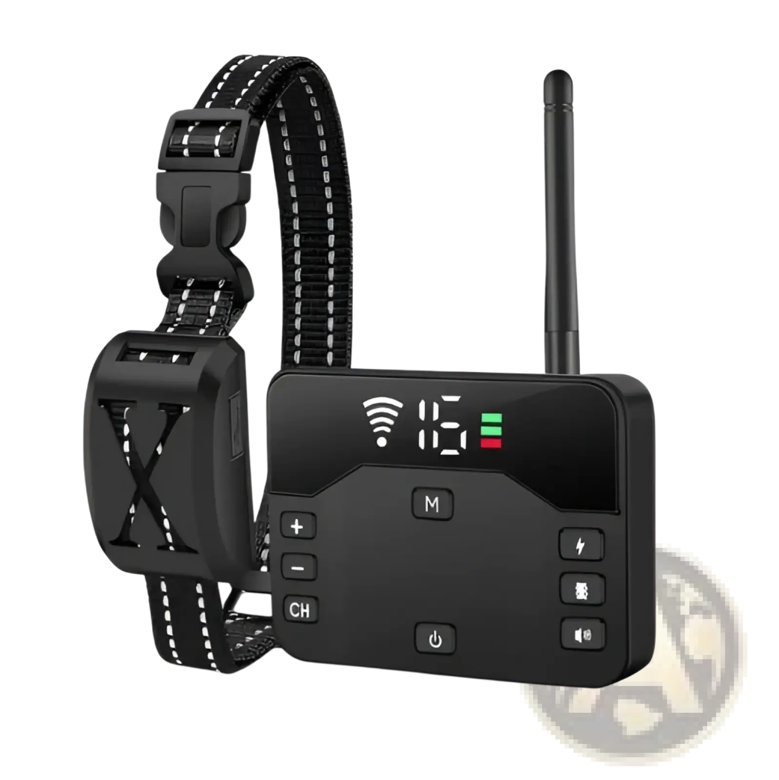 Wireless Dog Fence and Training Collar System 2 in 1