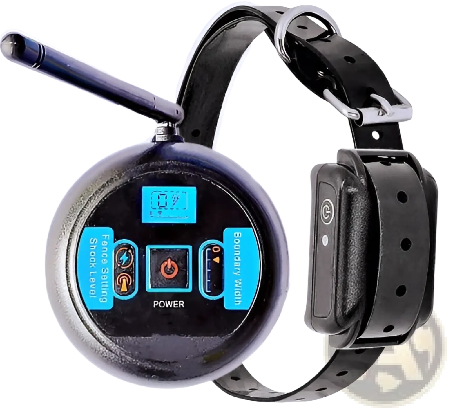 Wireless Pet Fence Electric Waterproof Training Collar
