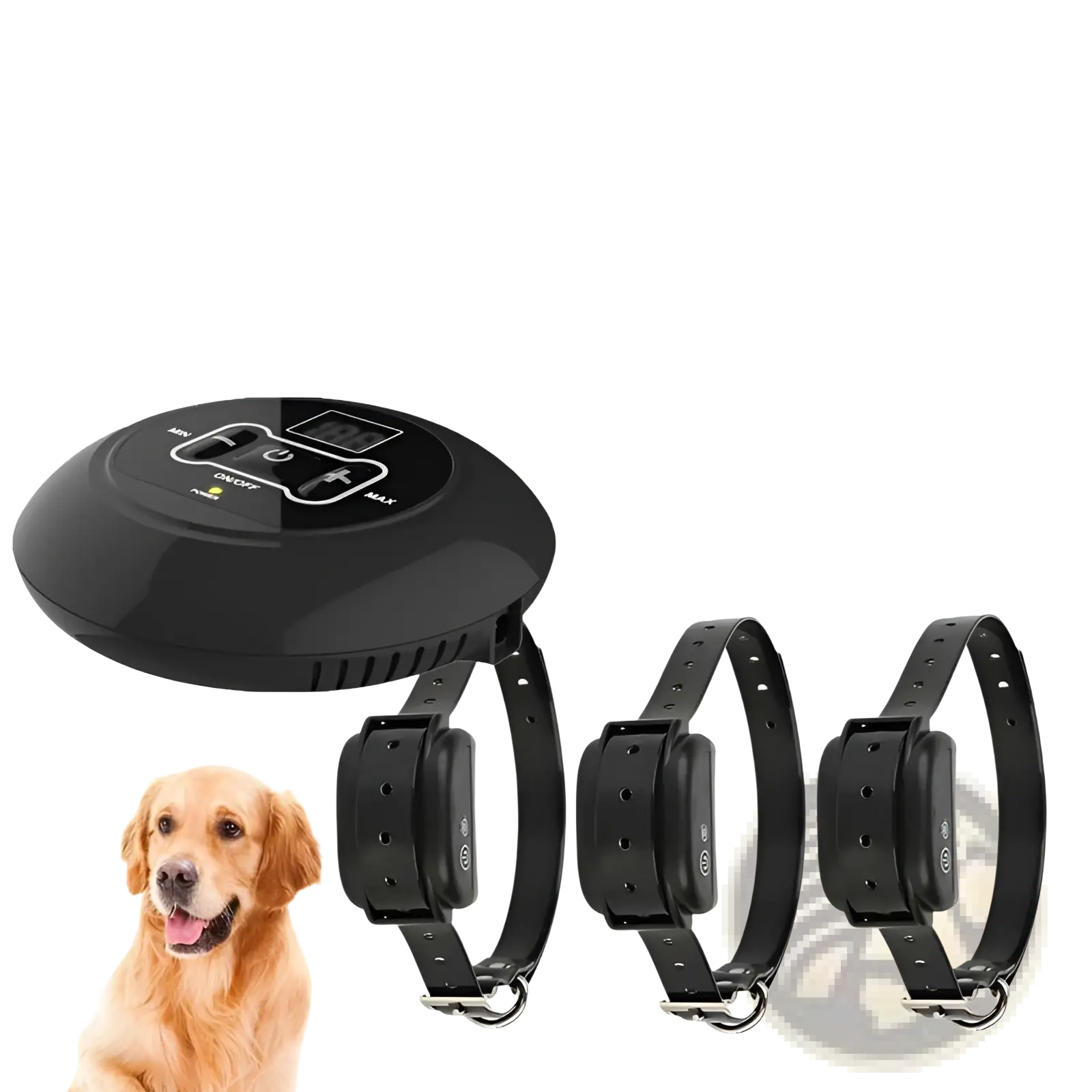 Wireless Pet Fence Electric Waterproof Training Collar