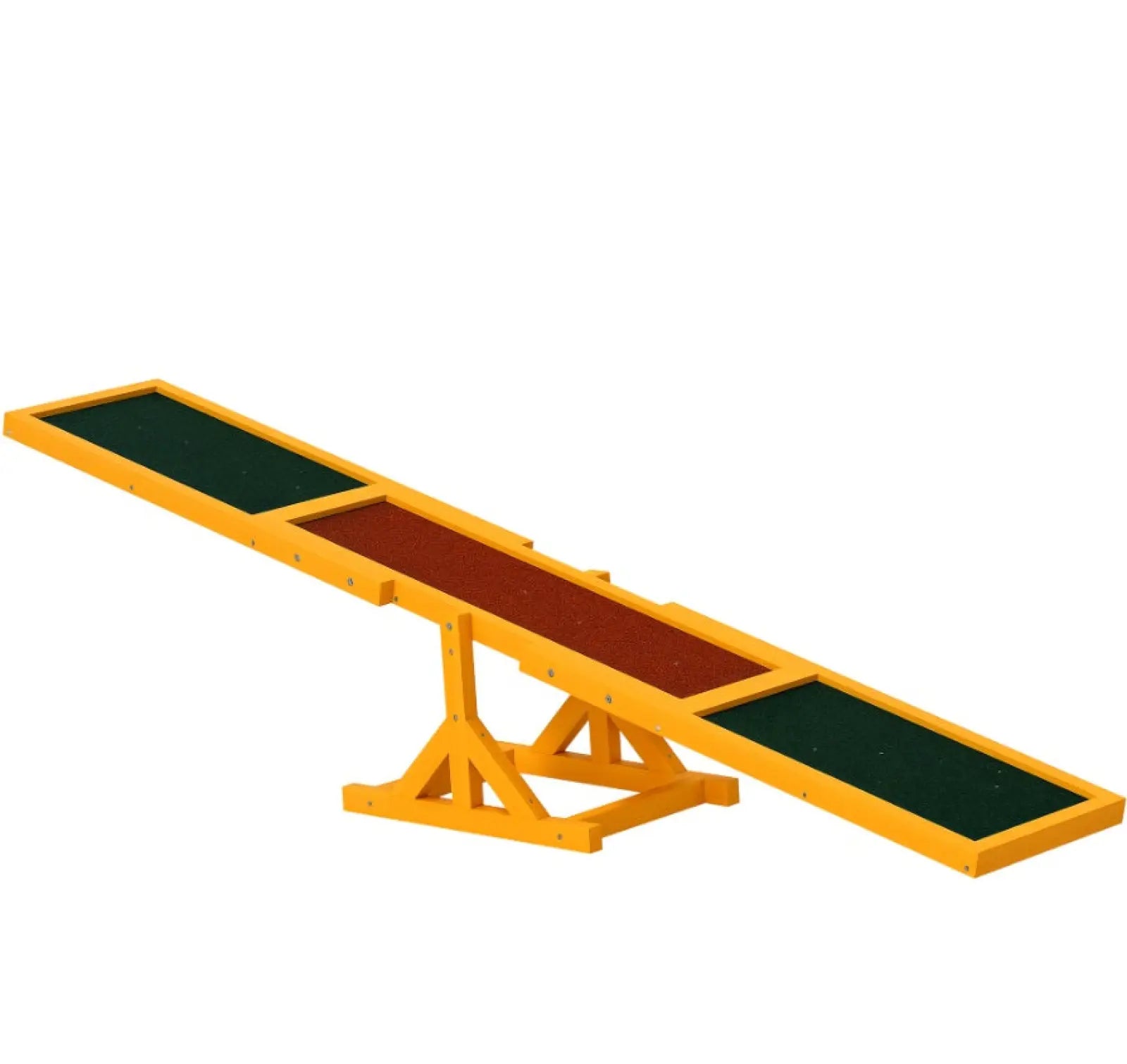 Wooden Dog Agility Seesaw Training Exercise Equipment