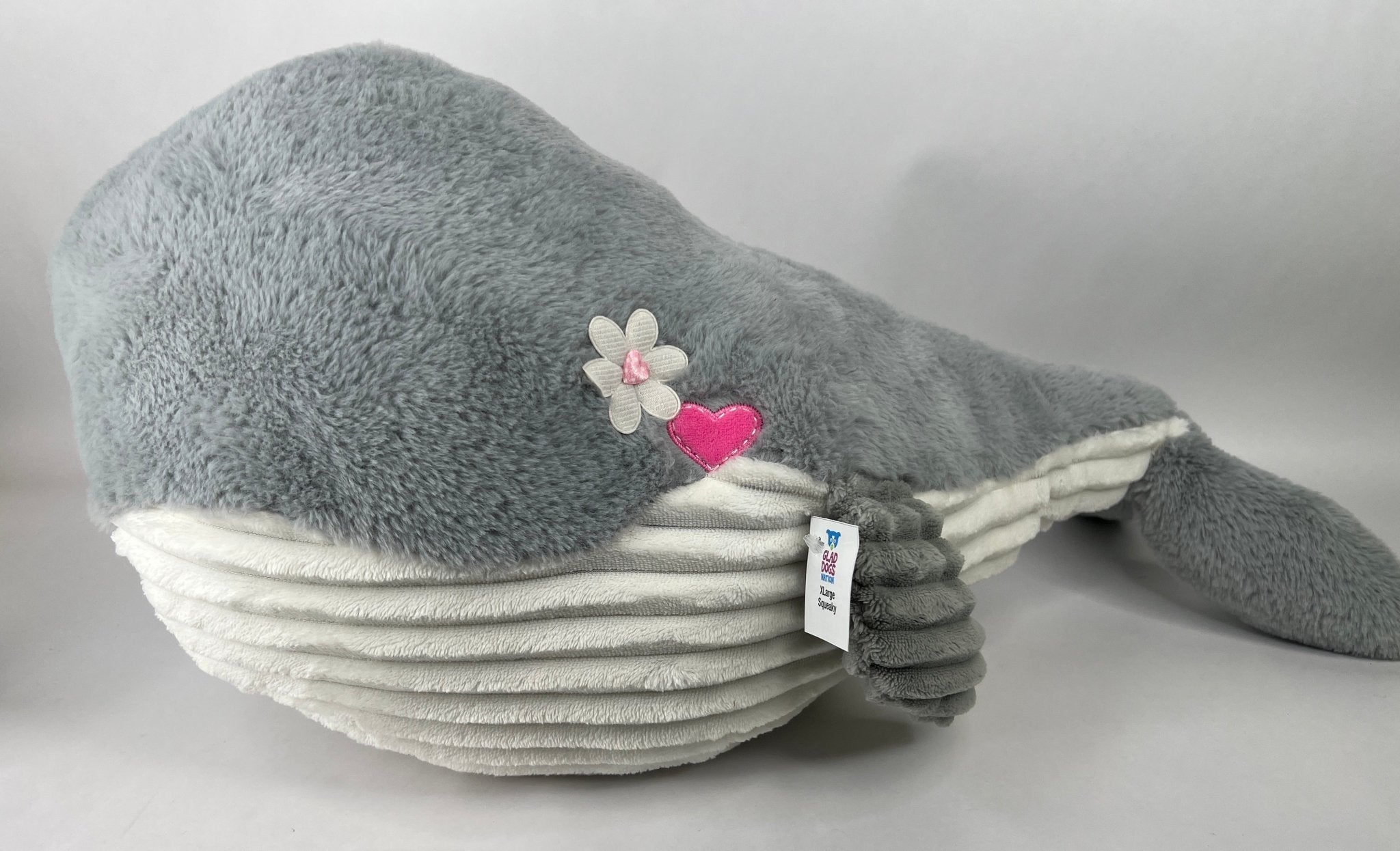 XXLarge Stuffed Dog Toys: 20"+ Squeaky and No Squeak