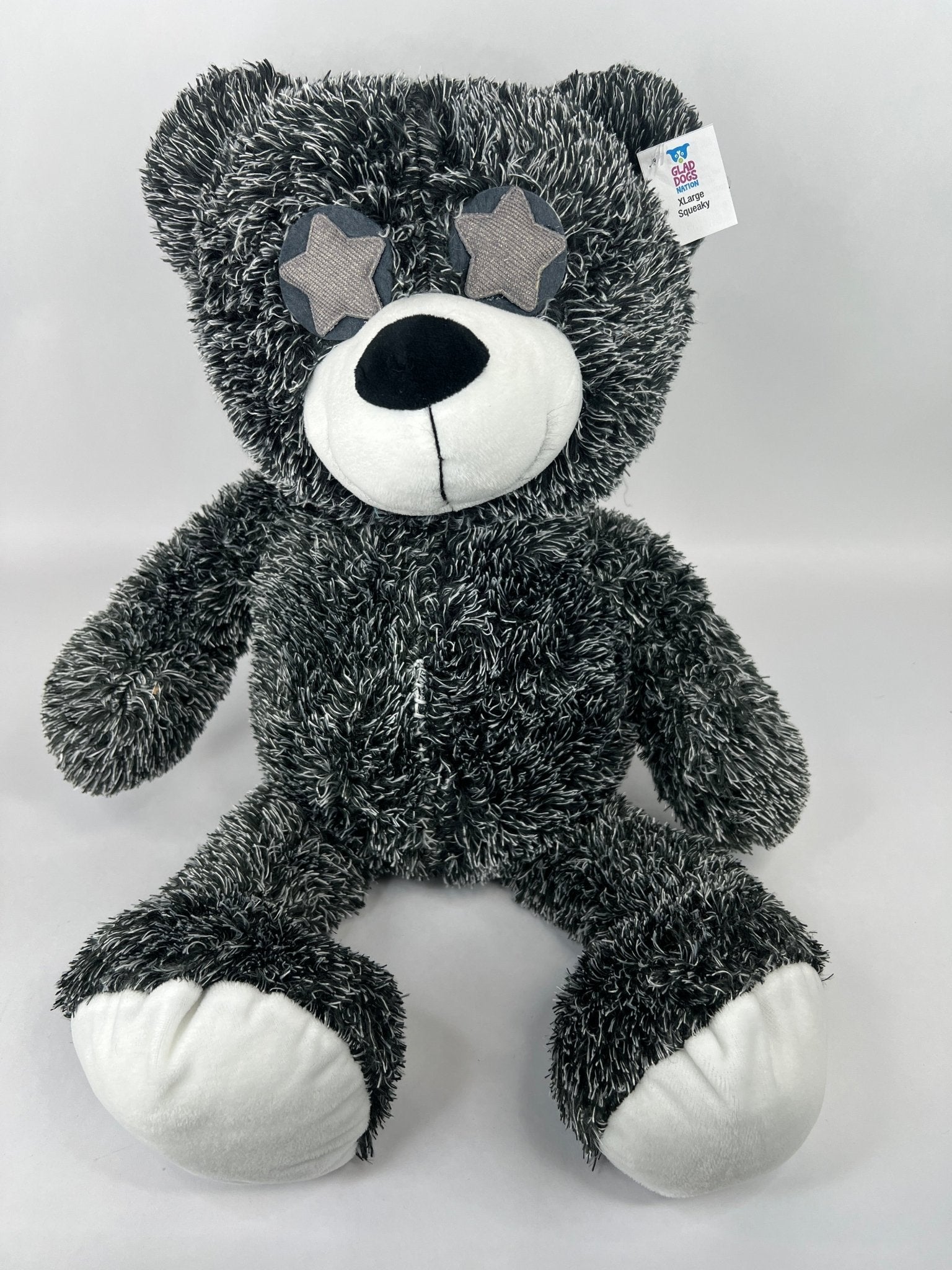 XXLarge Stuffed Dog Toys: 20"+ Squeaky and No Squeak