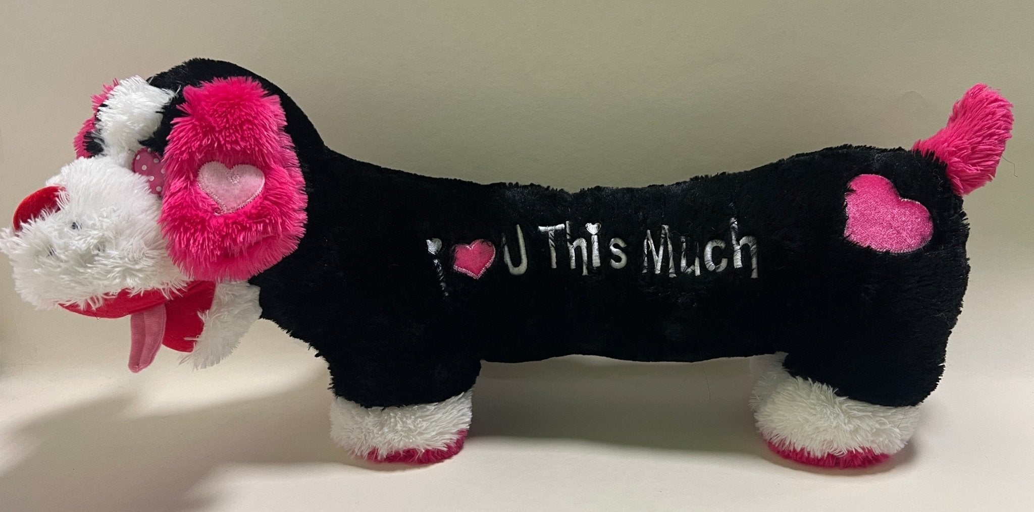 XXLarge Stuffed Dog Toys: 20"+ Squeaky and No Squeak