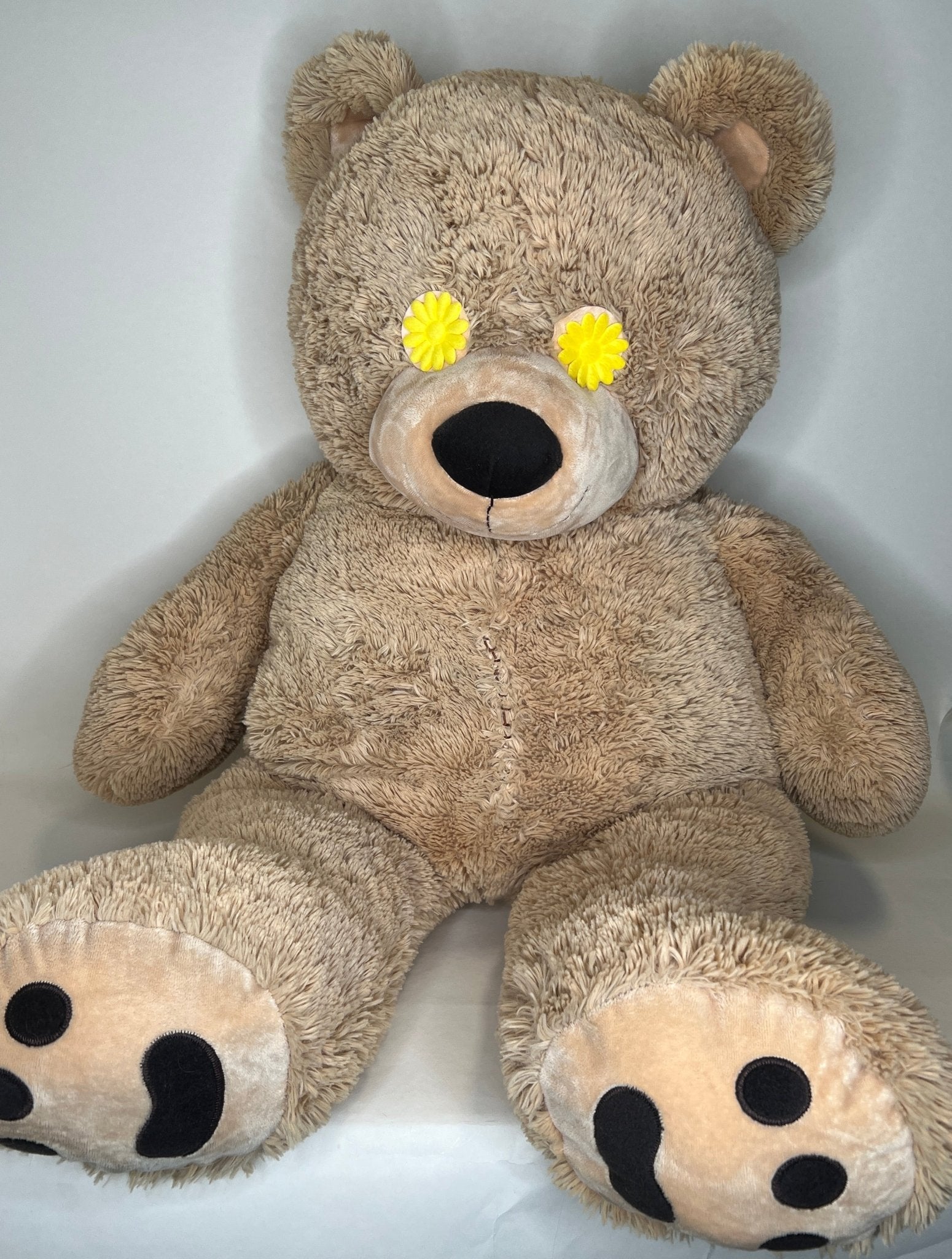 XXLarge Stuffed Dog Toys: 20"+ Squeaky and No Squeak