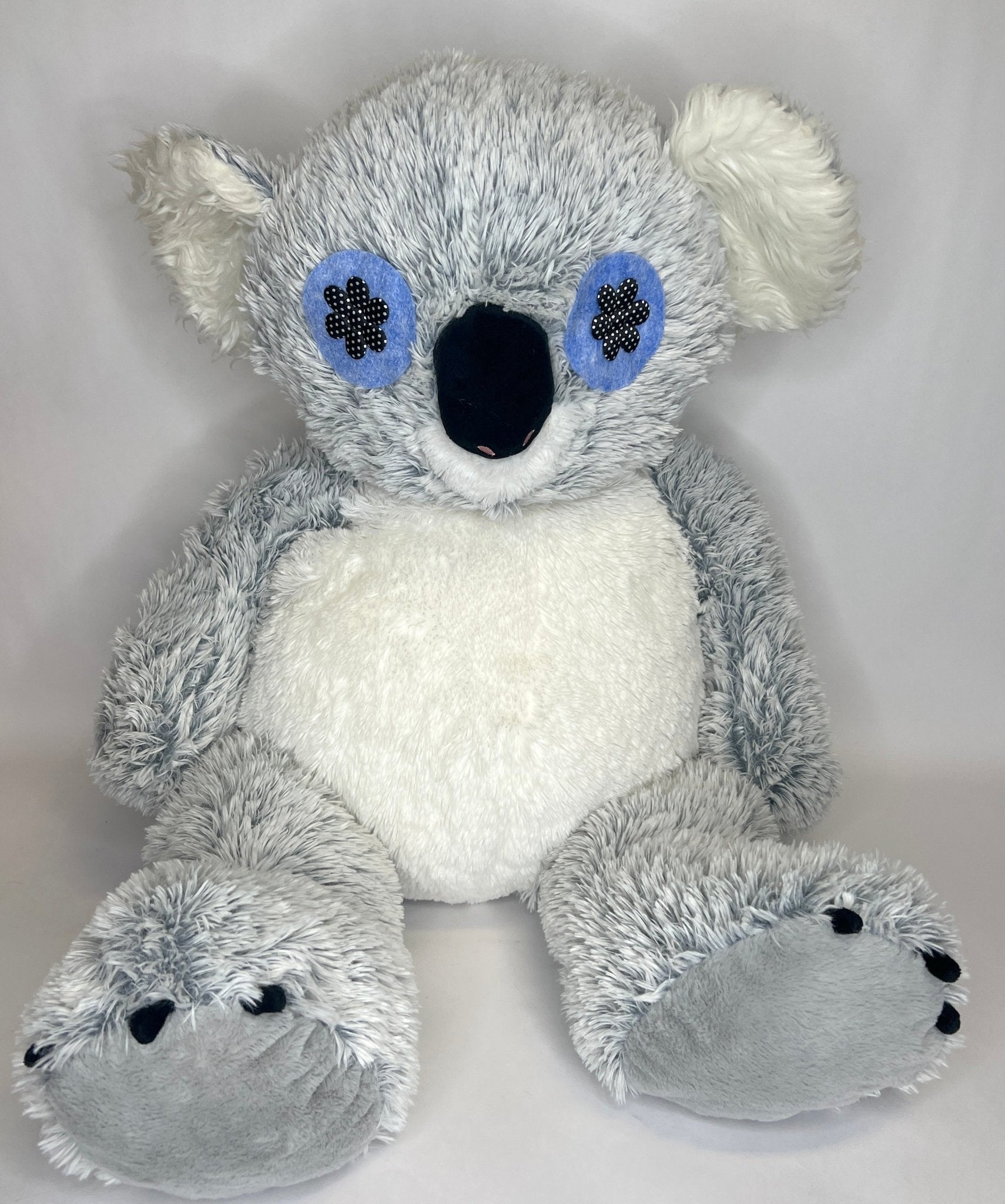 XXLarge Stuffed Dog Toys: 20"+ Squeaky and No Squeak