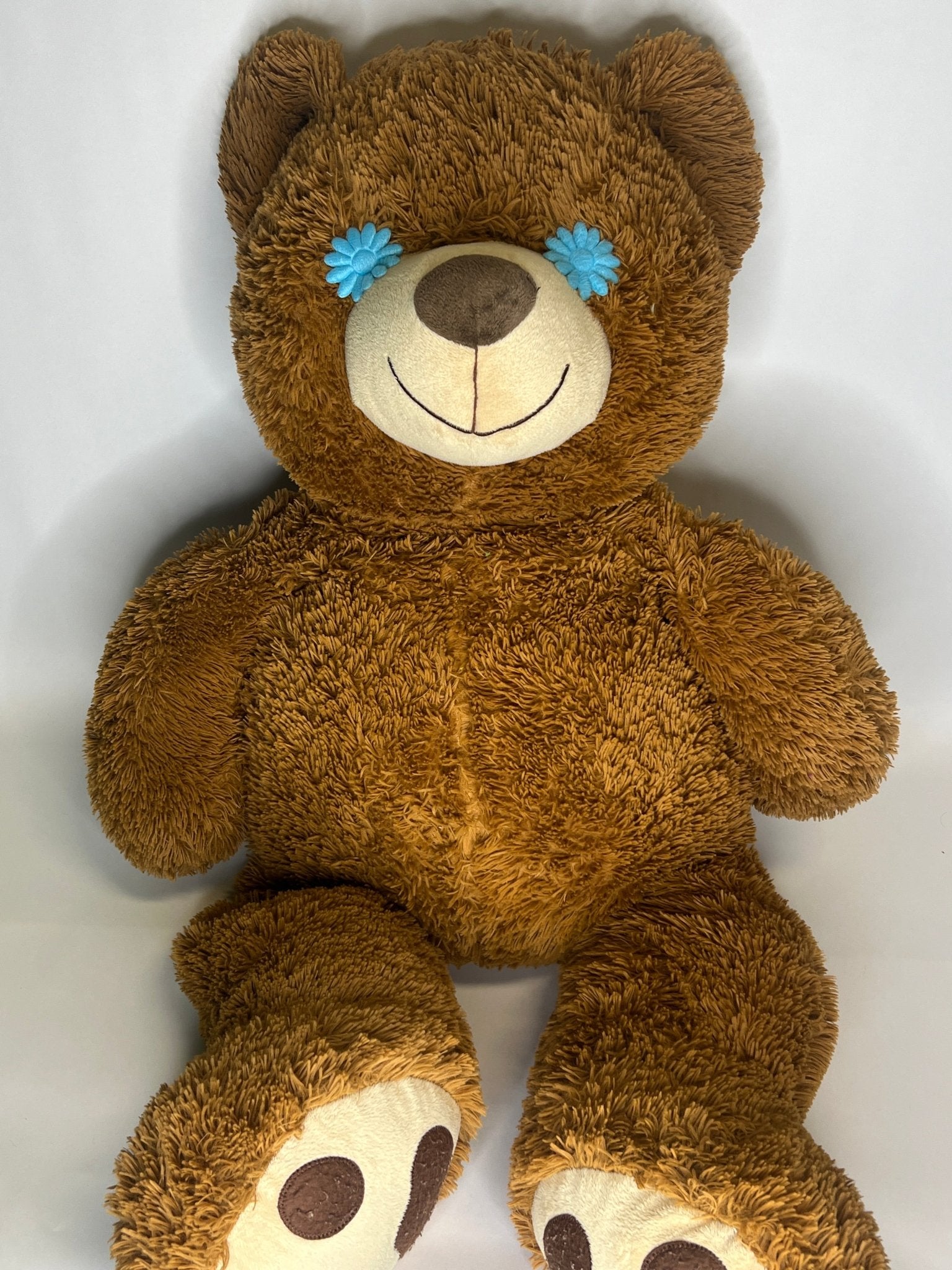 XXLarge Stuffed Dog Toys: 20"+ Squeaky and No Squeak