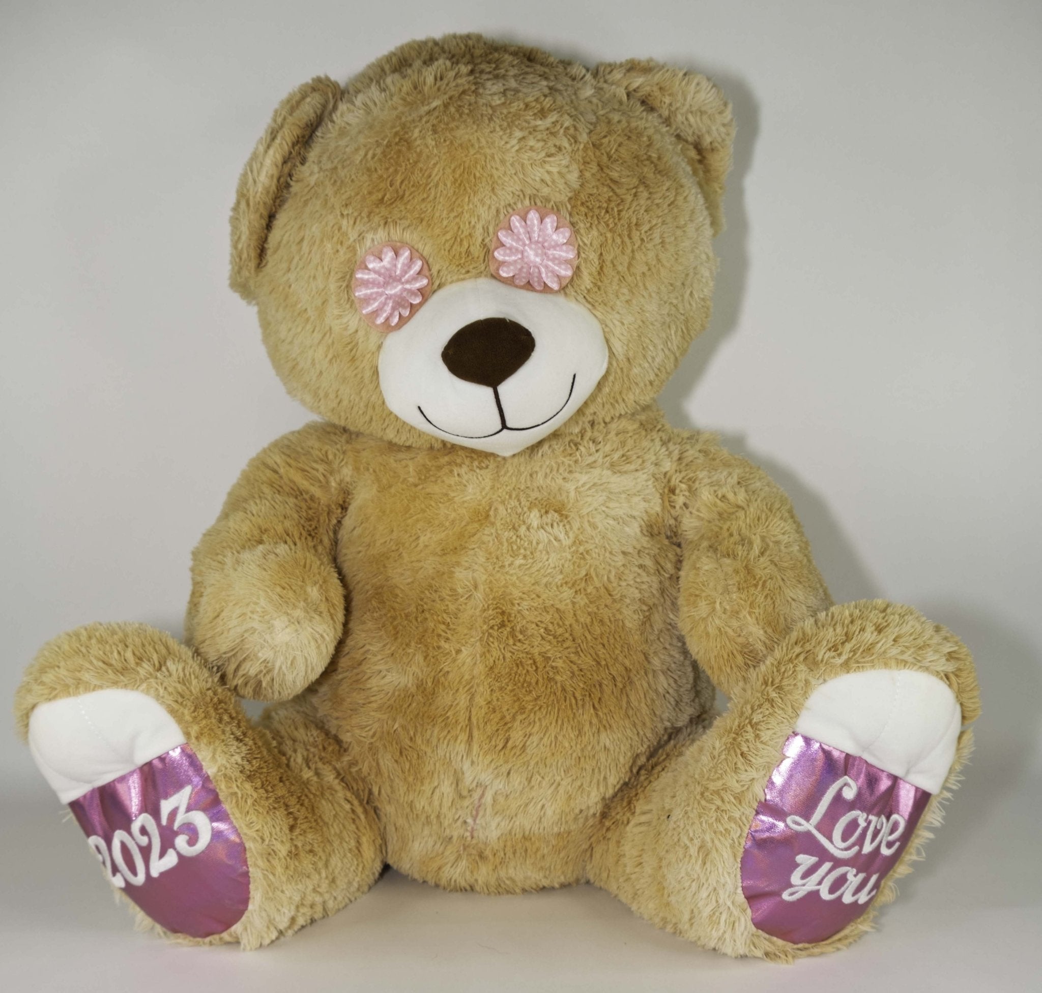 XXLarge Stuffed Dog Toys: 20"+ Squeaky and No Squeak