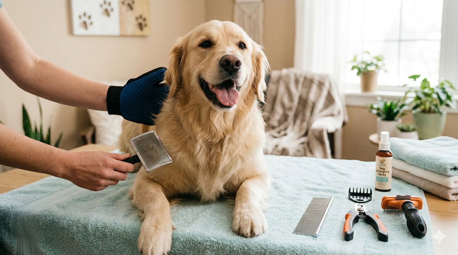 Top 5 Essential Dog Grooming Tools Every Pet Parent Needs
