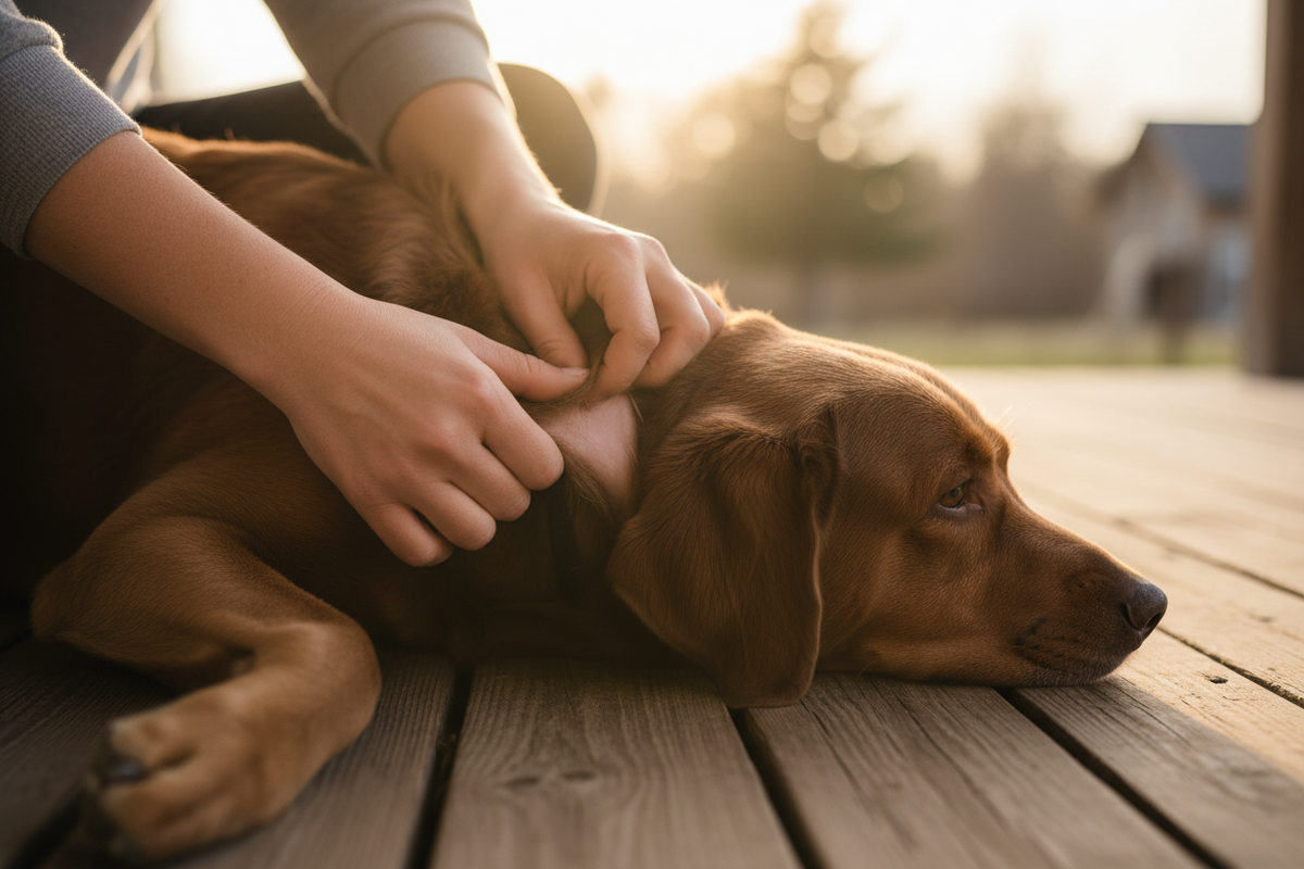 How to Check Your Dog for Fleas and Ticks