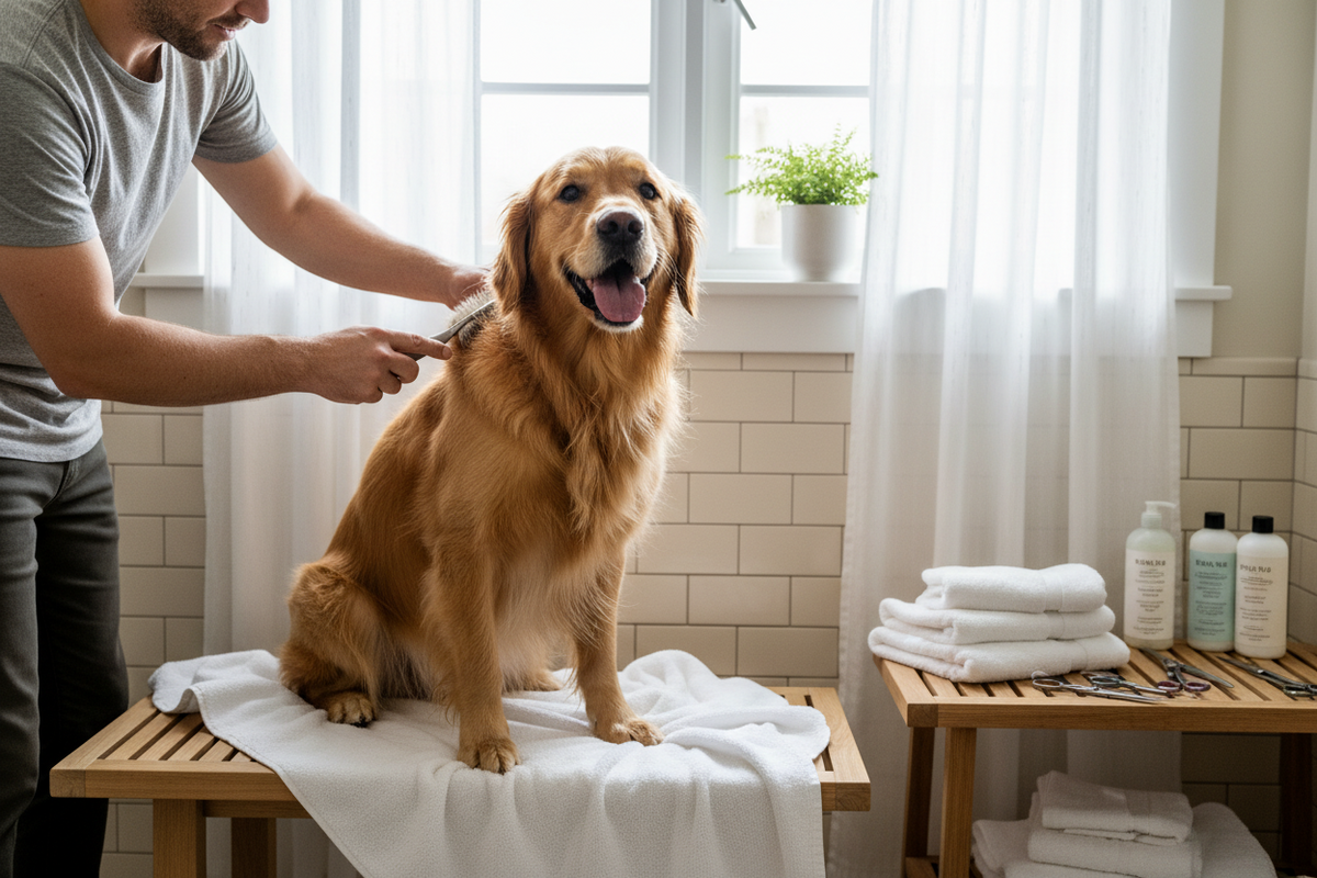 The Ultimate Guide to Grooming Your Dog at Home