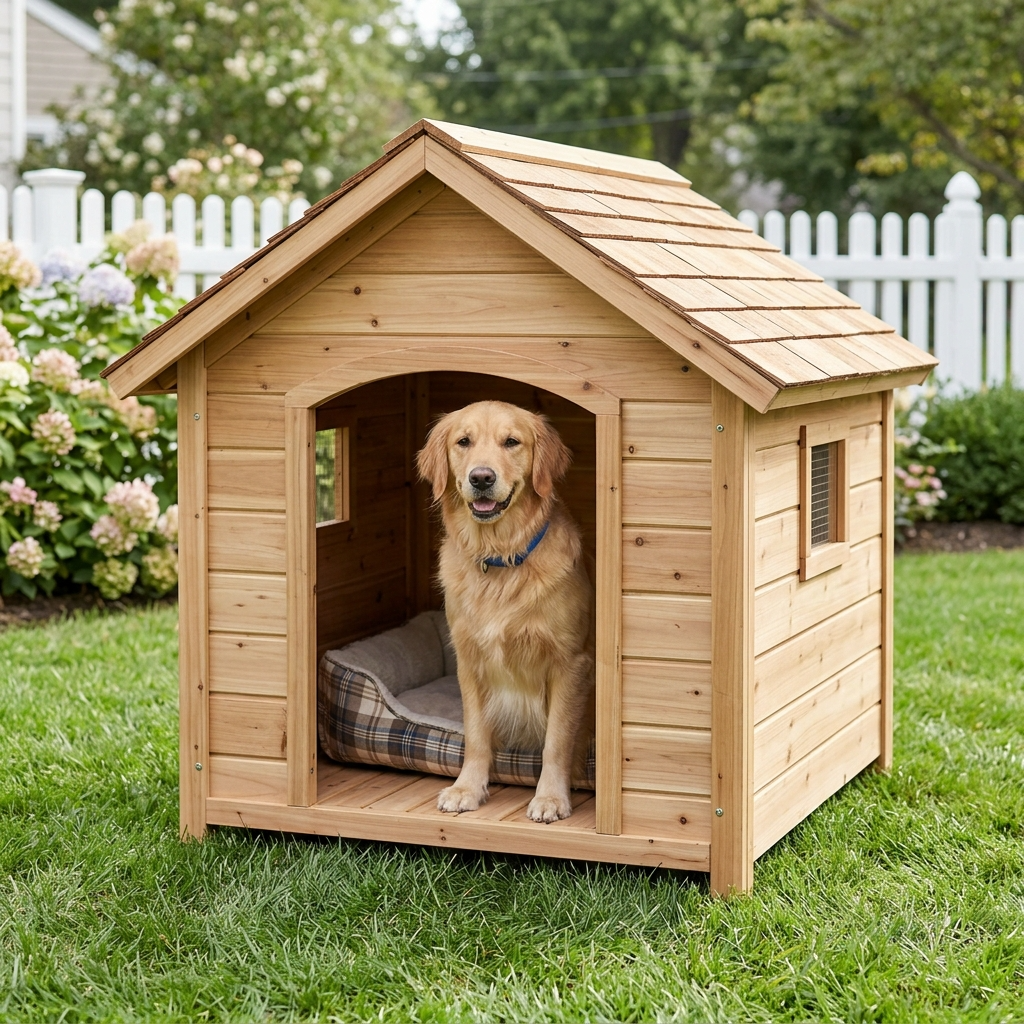 Crates, Kennels, and Houses
