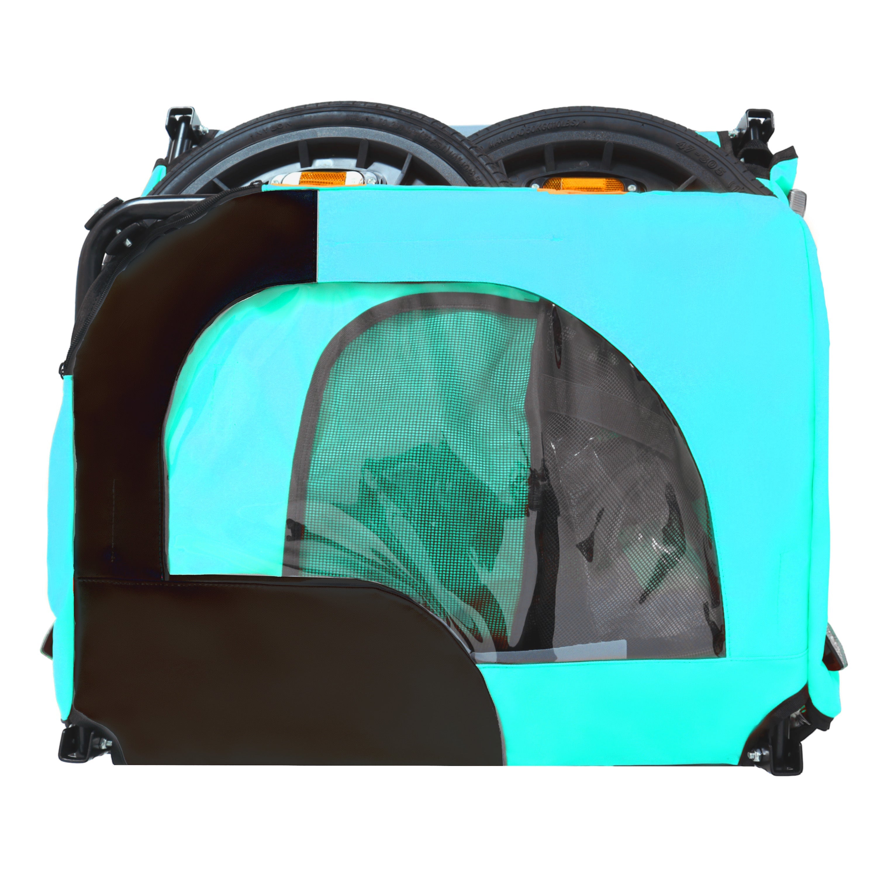 Pet Bike Trailer Dog Cart for Small and Medium Pets