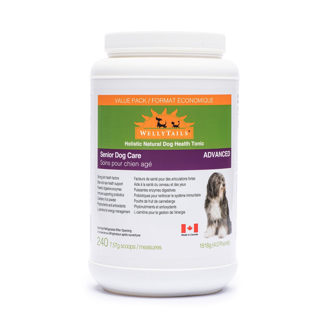 WellyTails Senior Dog Care ADVANCED