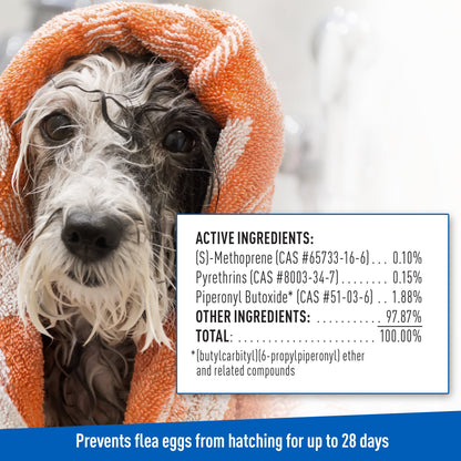 Keep Your Dog Happy and Flea-Free with ADAMS Plus Flea &amp; Tick Foaming Shampoo &amp; Wash - 2 Pack for Sensitive Skin!