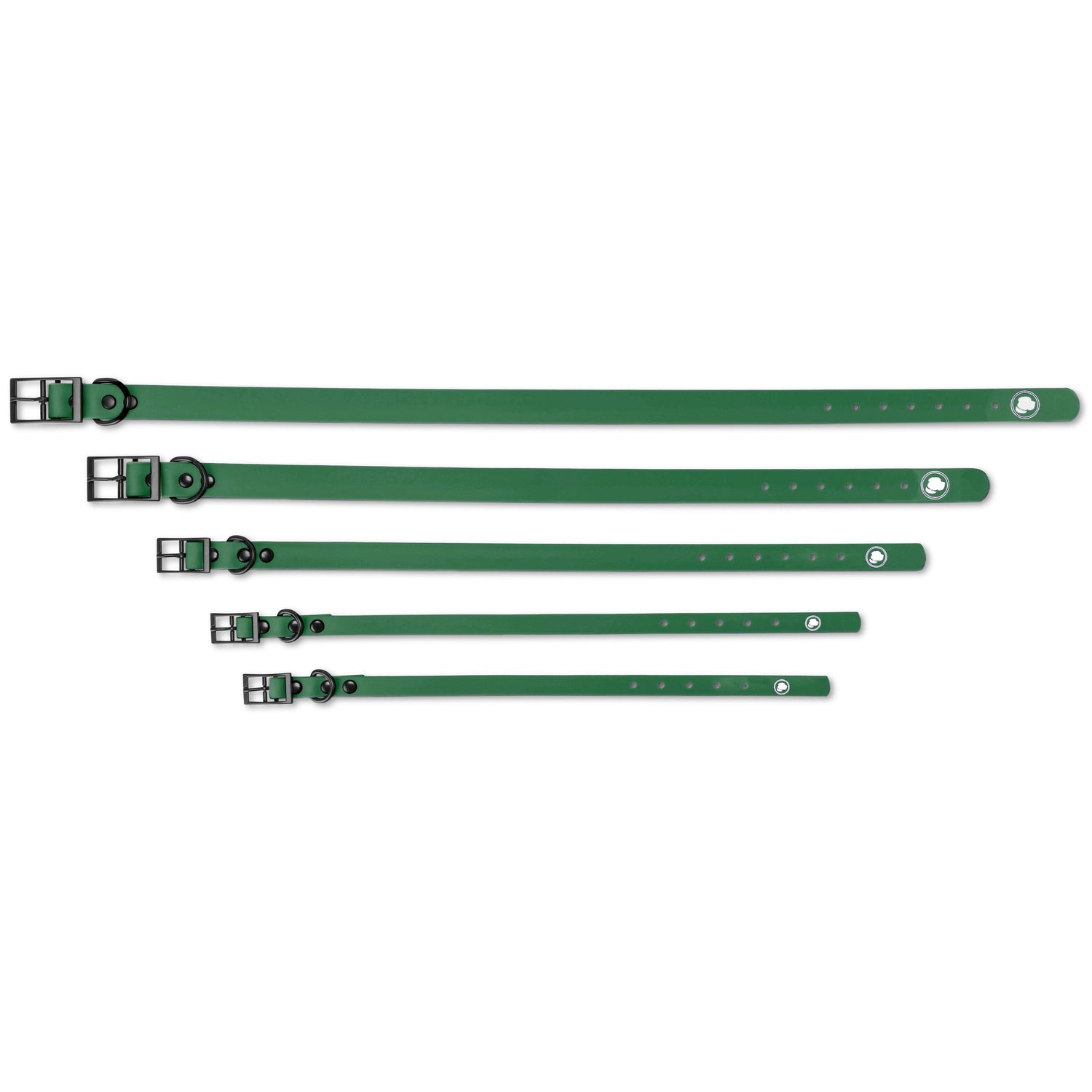 The Modern Dog Company - Clover Green Collar (Weather + Odor Resistant)