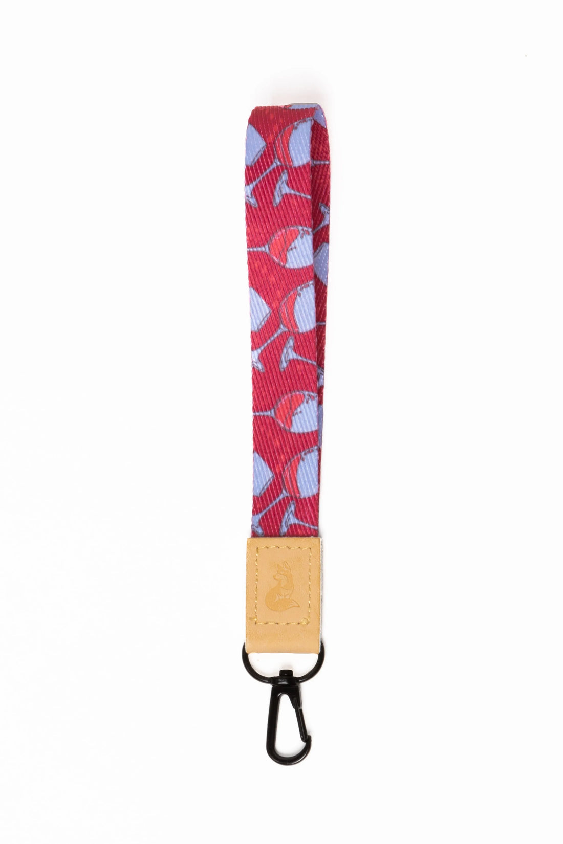 Red Mountain Syrah Dog Bandana &amp; Matching Keychain