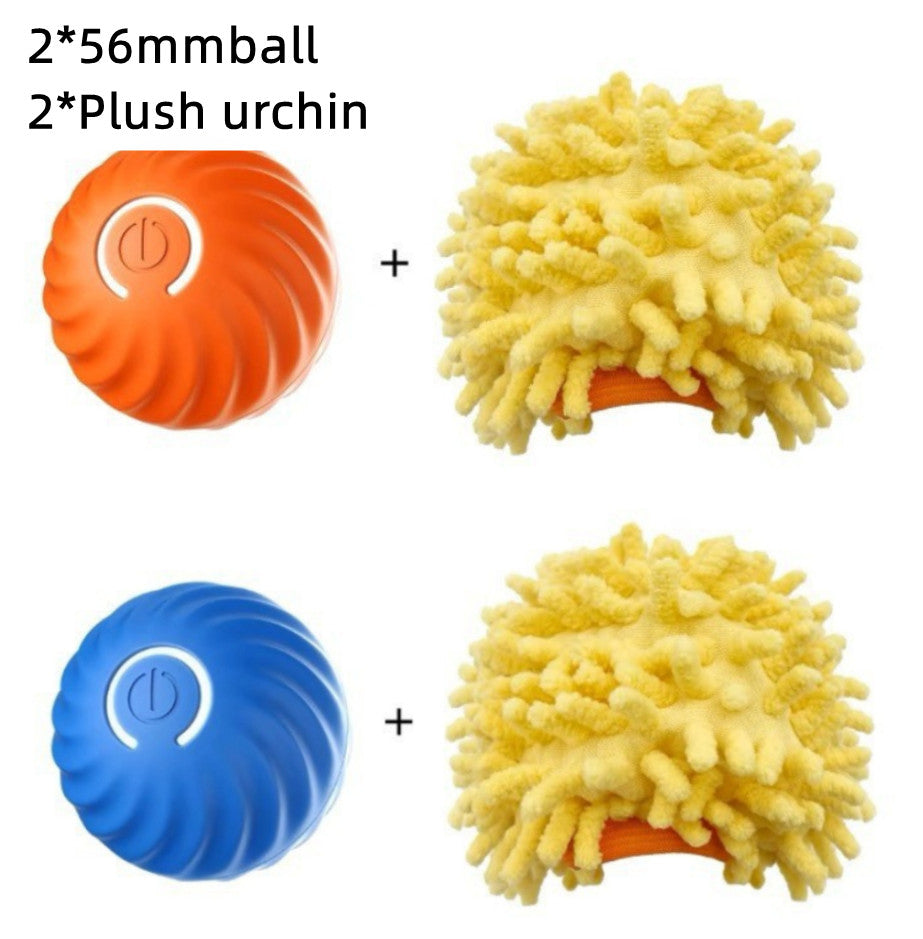 Interactive Dog Jumping Ball Toy – USB Rechargeable Chew &amp; Training Ball | 20 Styles