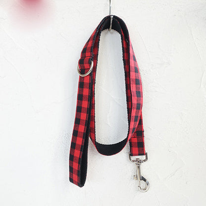 Traction Belt Dog Leash Pet Collar