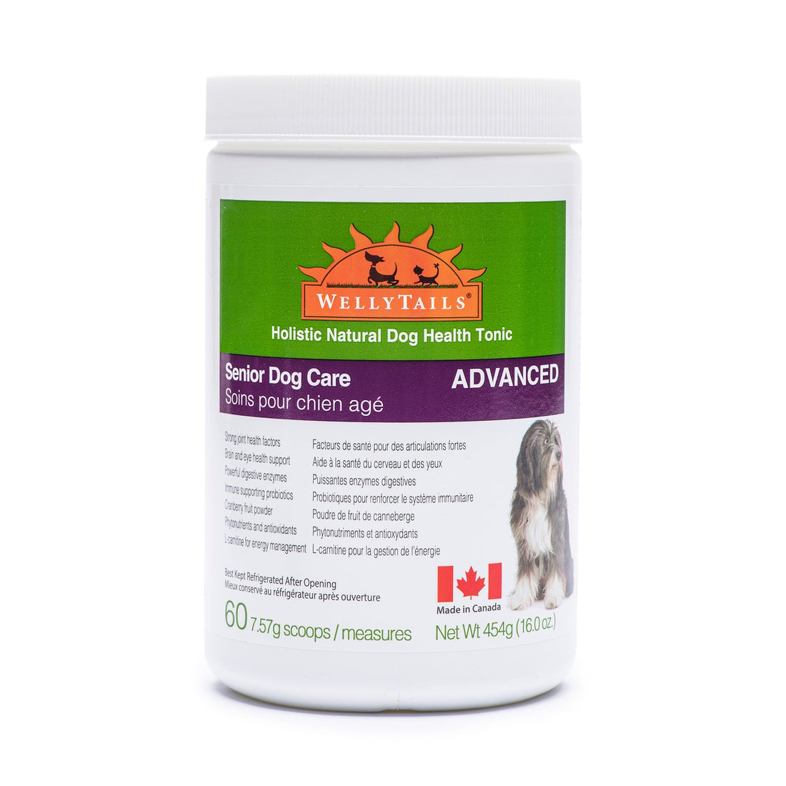 WellyTails Senior Dog Care ADVANCED