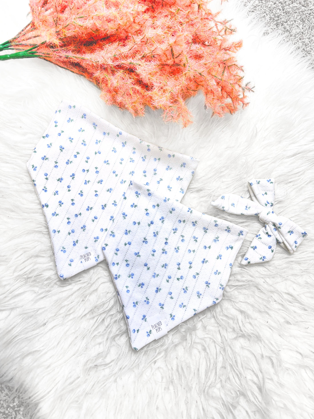 Bluebonnet Bliss Dog Bandana